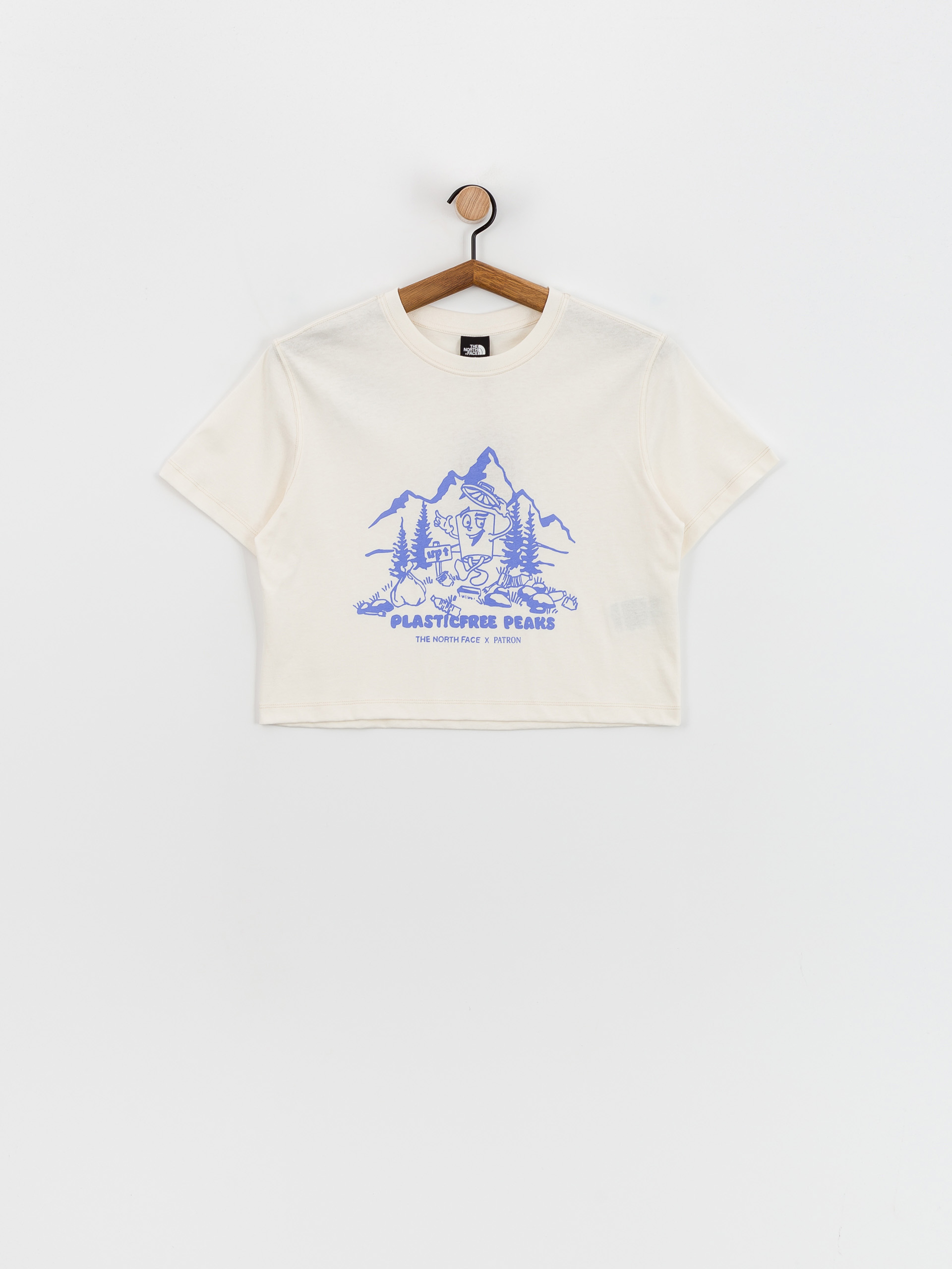 Tričko The North Face Nature Wmn (white dune)