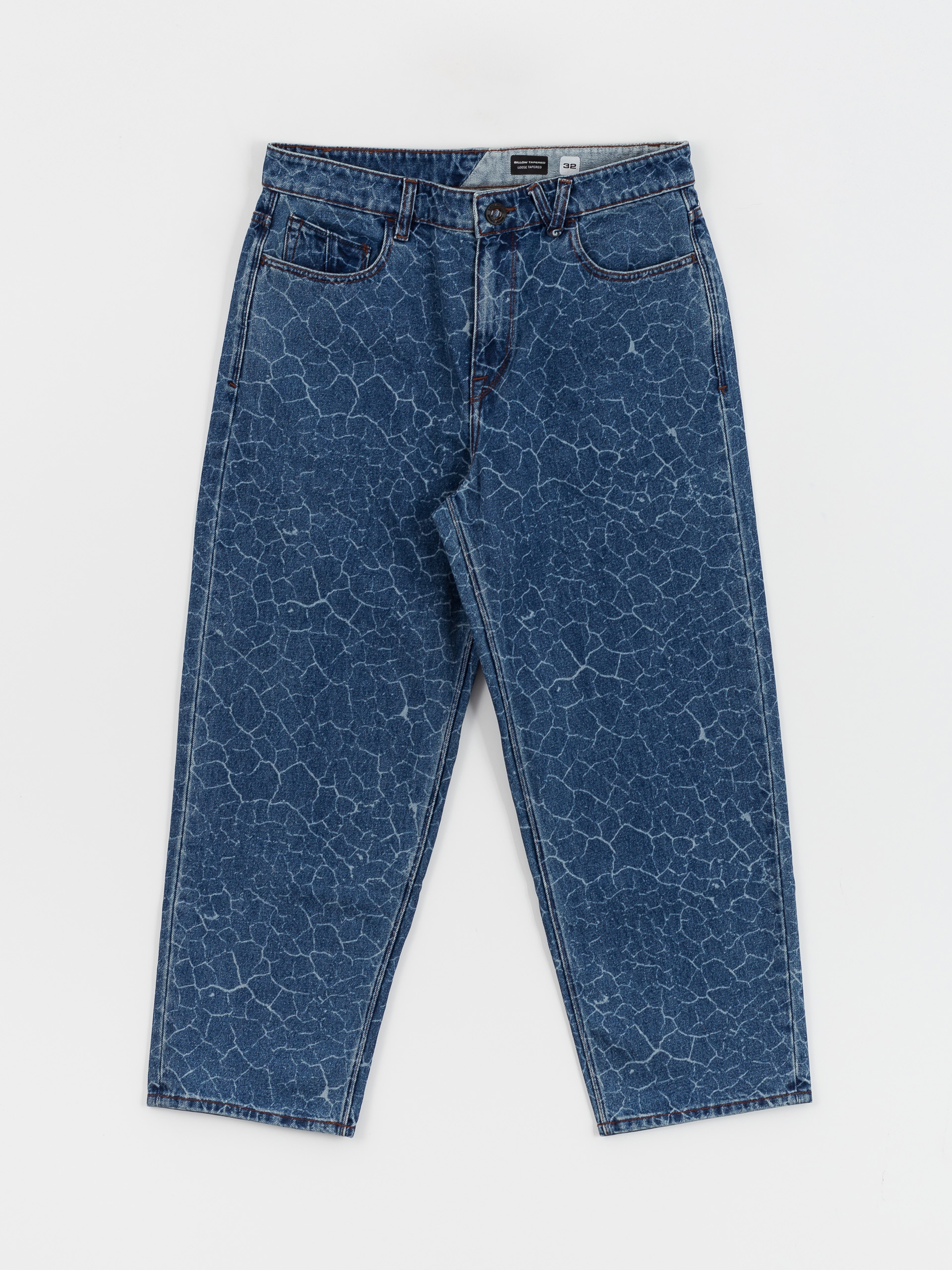 Kalhoty Volcom Billow Tapered (lazer)