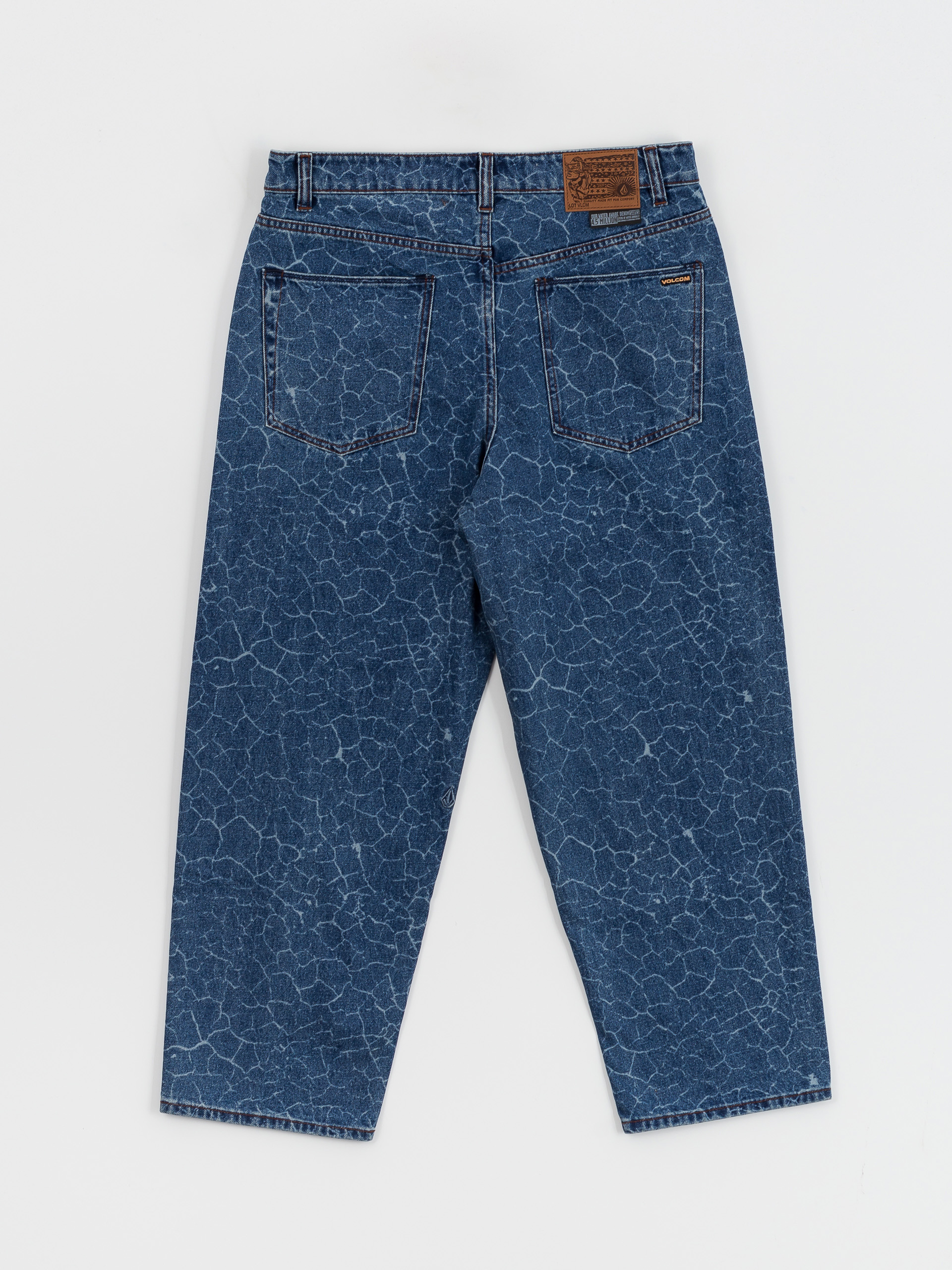 Kalhoty Volcom Billow Tapered (lazer)