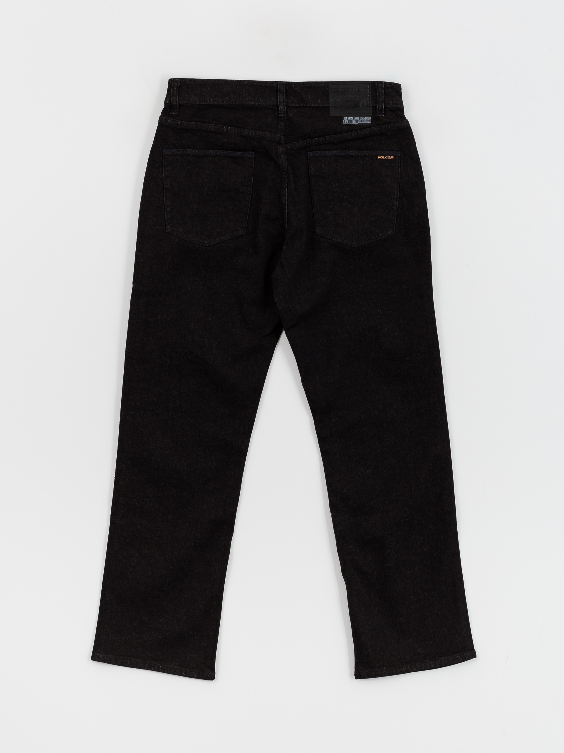 Kalhoty Volcom Modown Denim (black rinser)