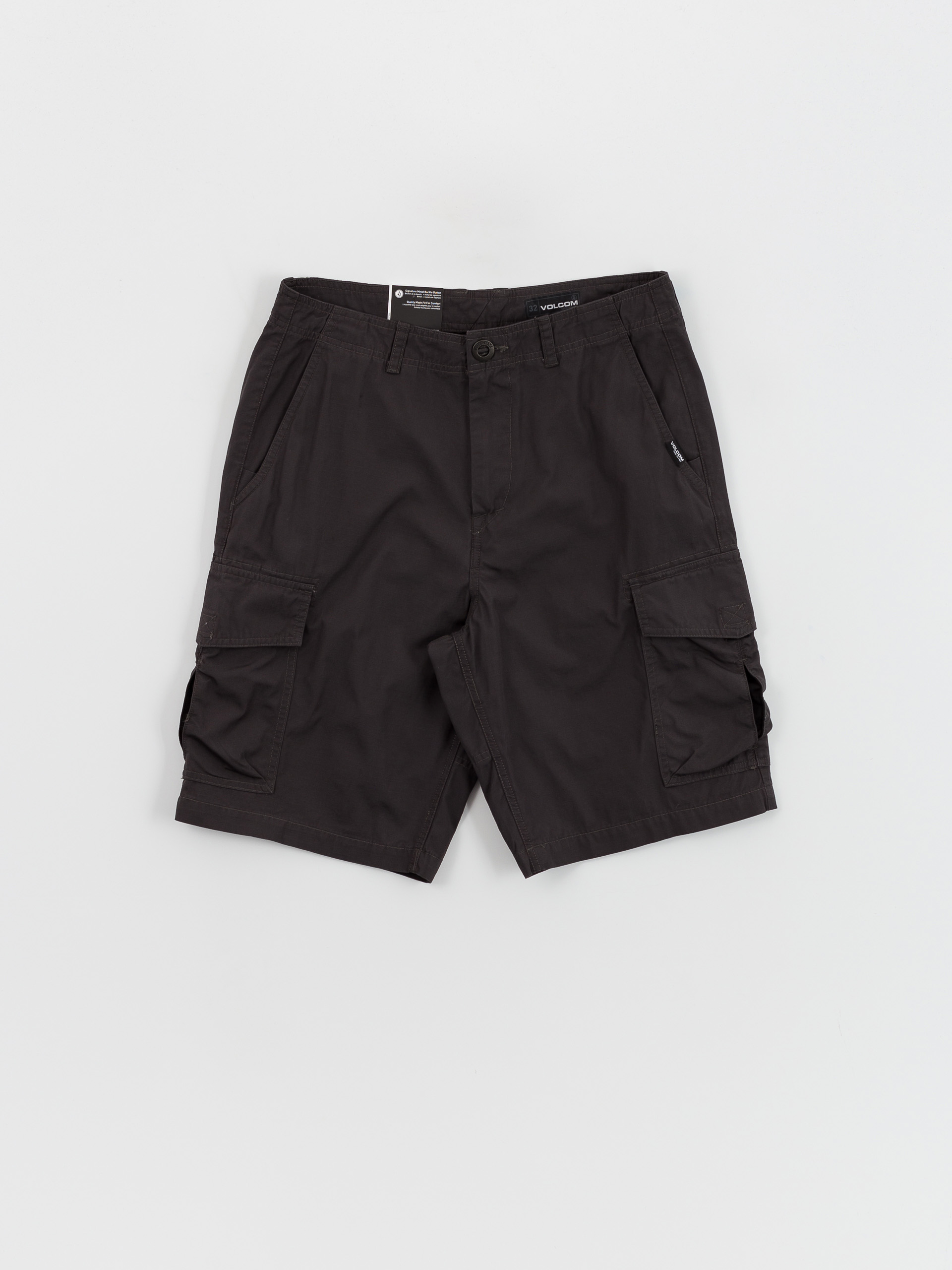 Kalhoty Volcom Grande Barracks Cargo 22 (asphalt black)