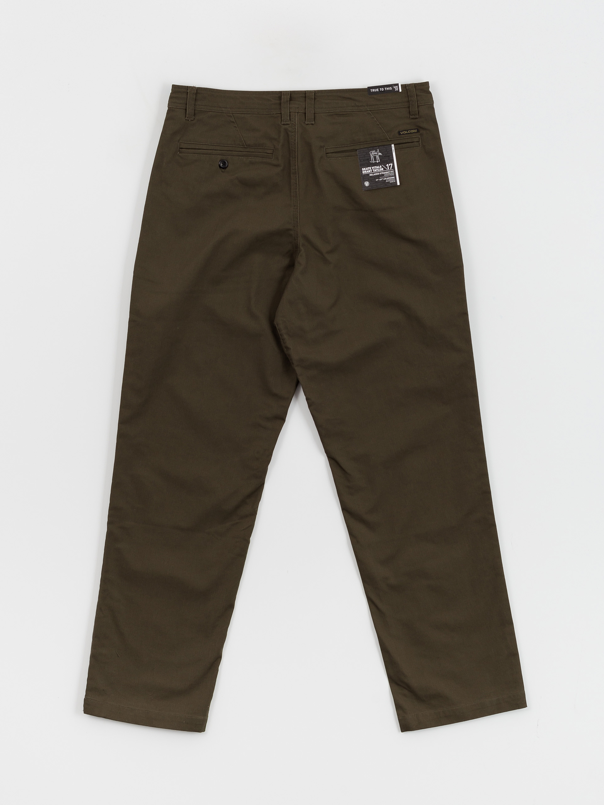 Kalhoty Volcom Skate Vitals G Taylor (squadron green)