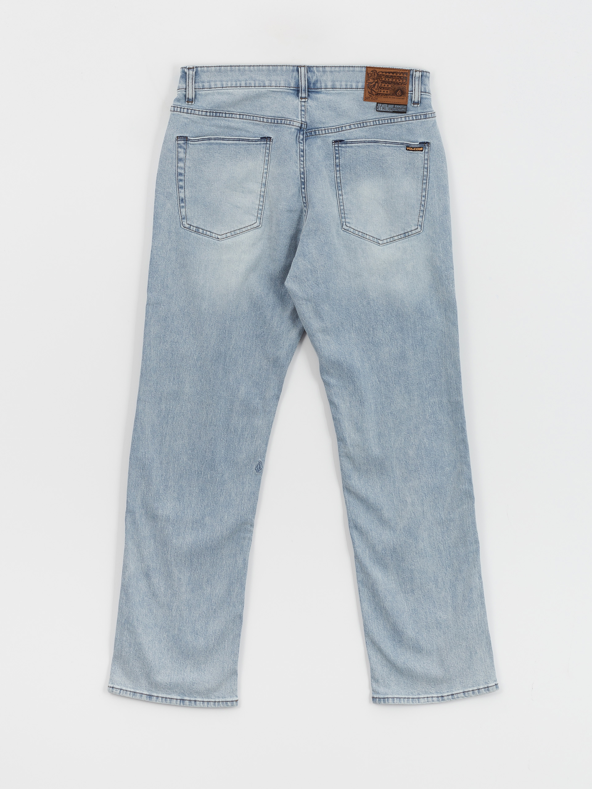 Kalhoty Volcom Modown (desert dirt indigo)