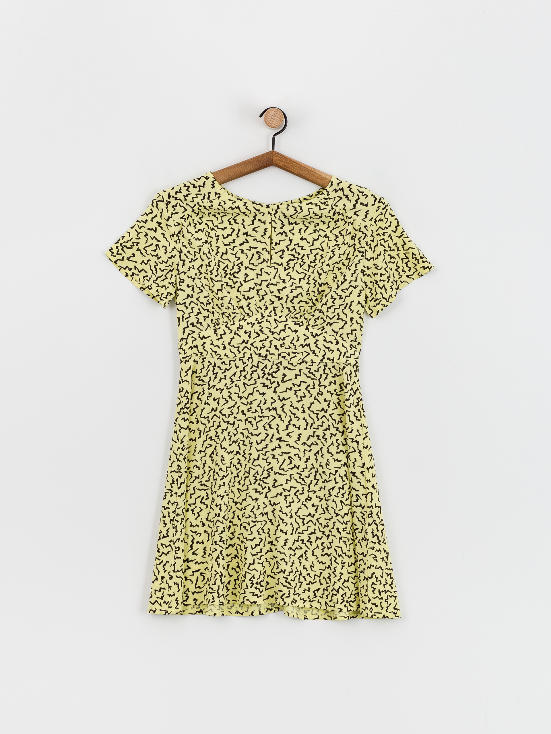 Šaty  Volcom Surfpunk Wmn (aura yellow)