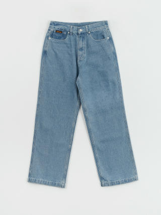 Kalhoty Santa Cruz Classic Baggy Jeans Wmn (bleach blue)