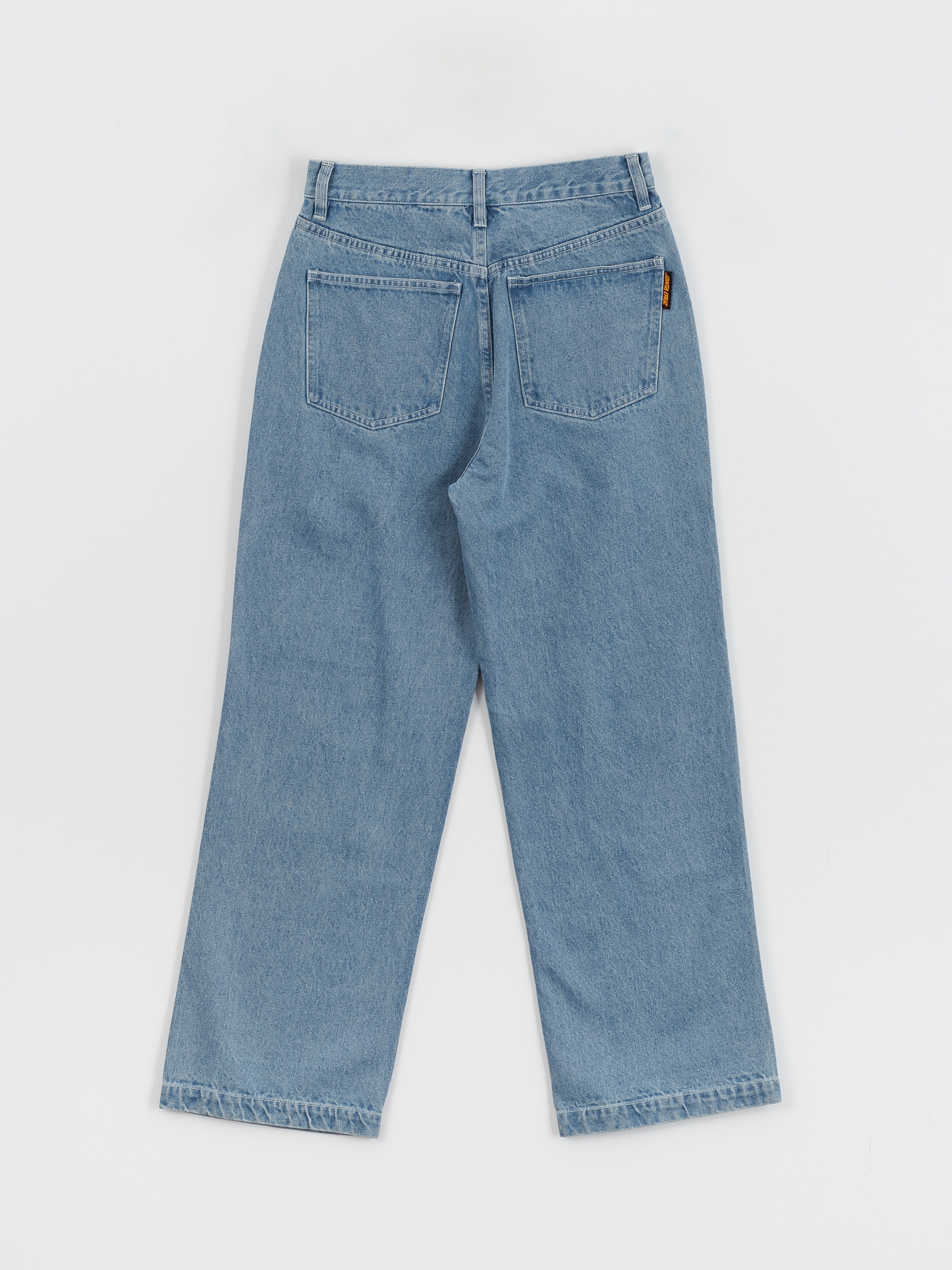 Kalhoty Santa Cruz Classic Baggy Jeans Wmn (bleach blue)