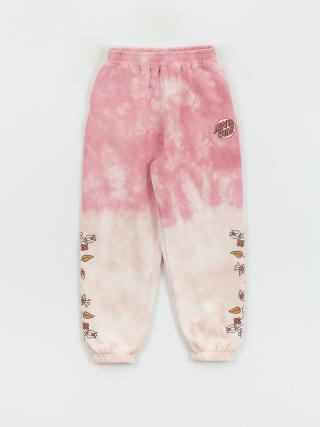 Kalhoty Santa Cruz Sage Floral Sweatpant Wmn (pink dip dye)