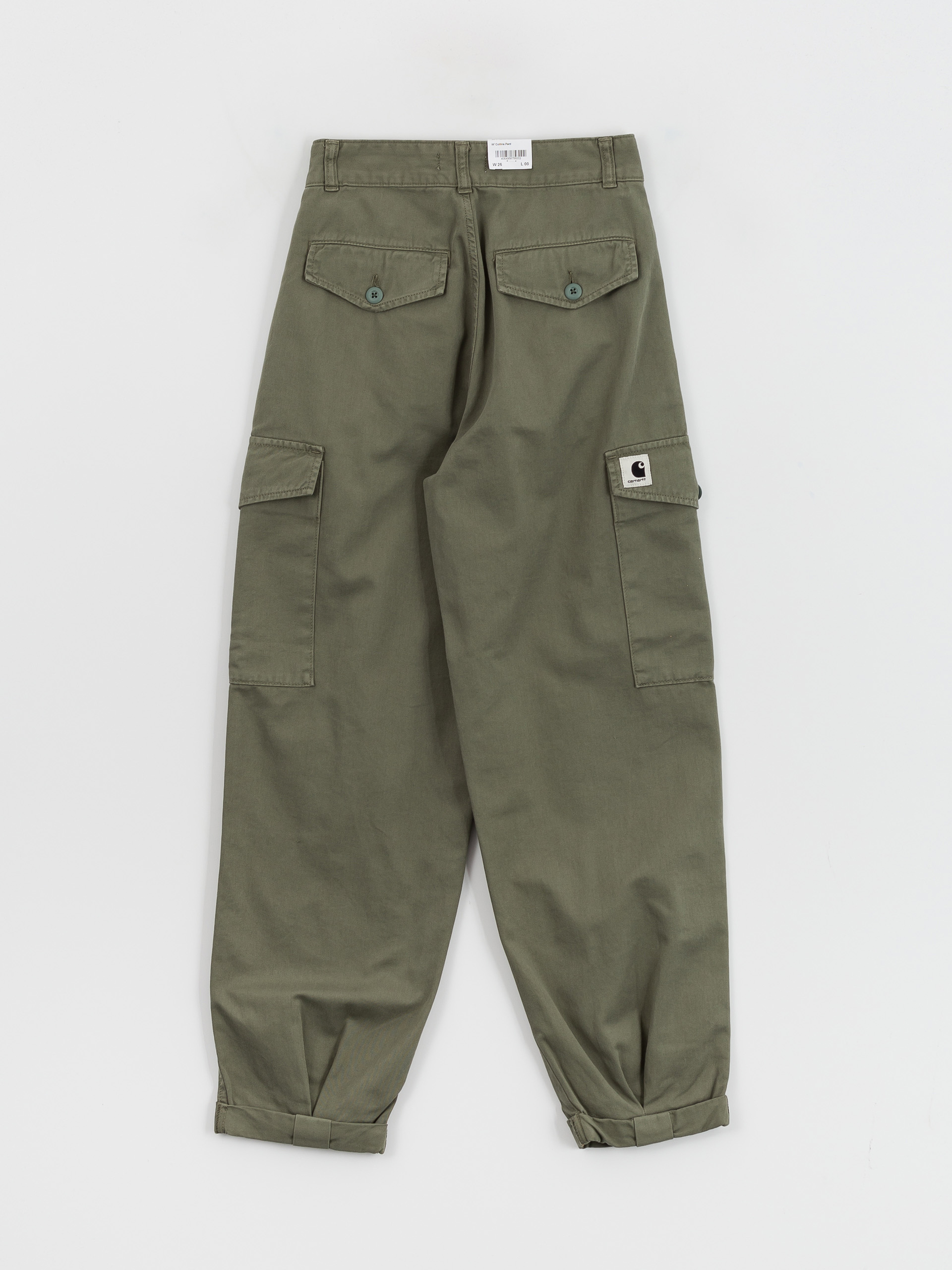 Kalhoty Carhartt WIP Collins Wmn (park)