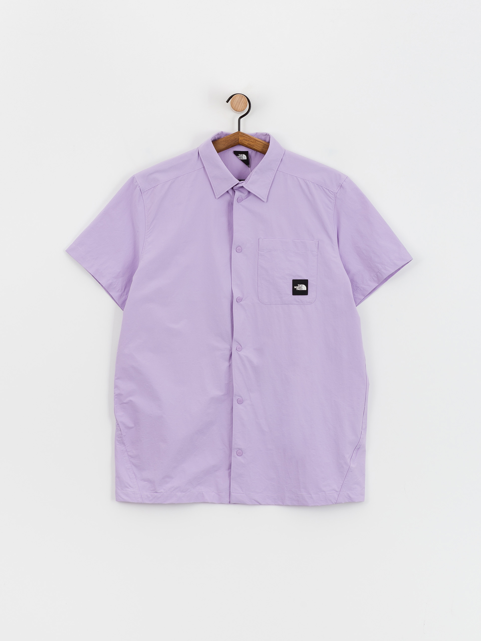 Košile The North Face Murray Button (lite lilac)