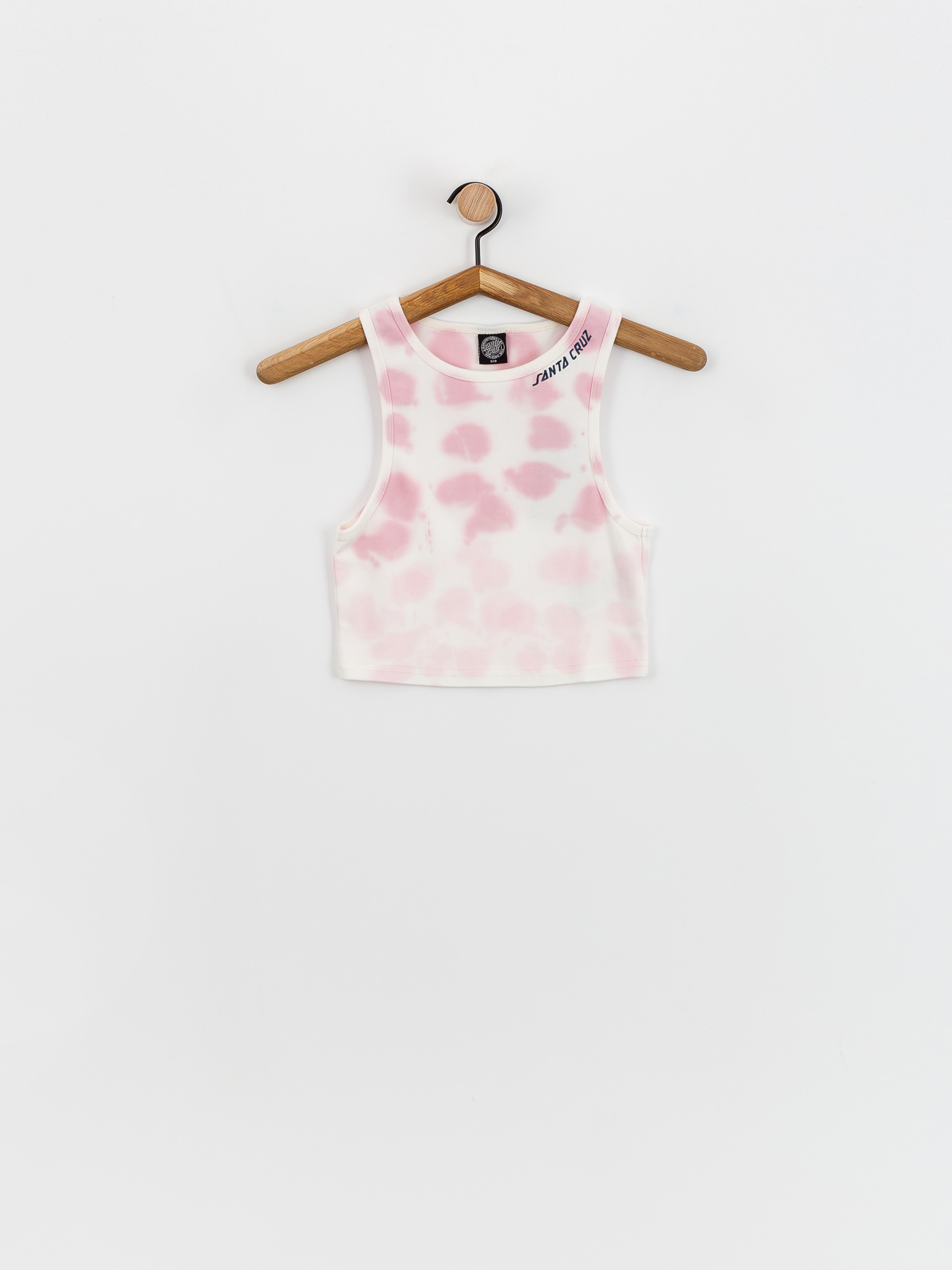 Tričko Santa Cruz Strip Wmn (pink dip dye)