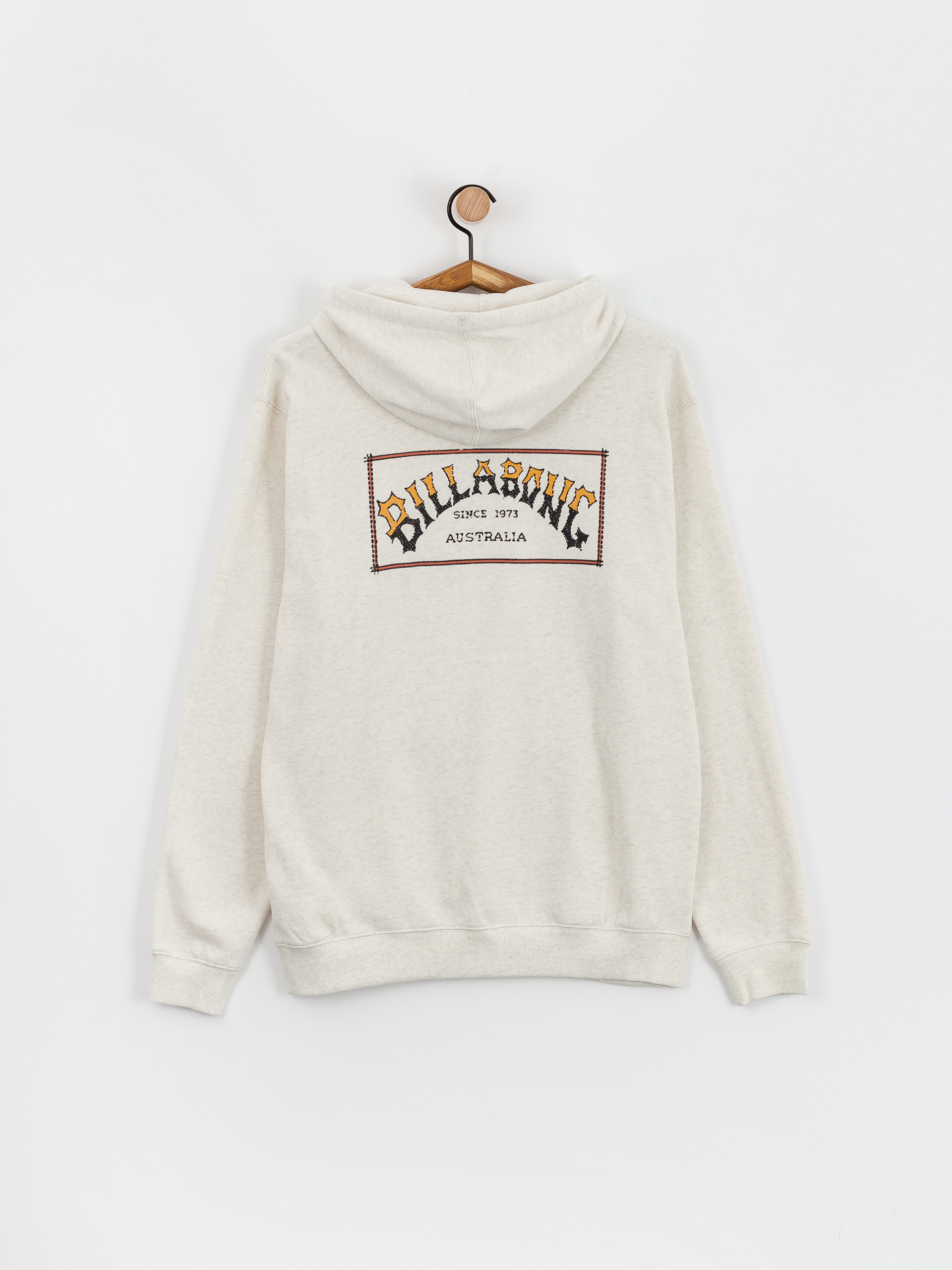 Mikina s kapucí Billabong Short Sands HD (light grey heather)