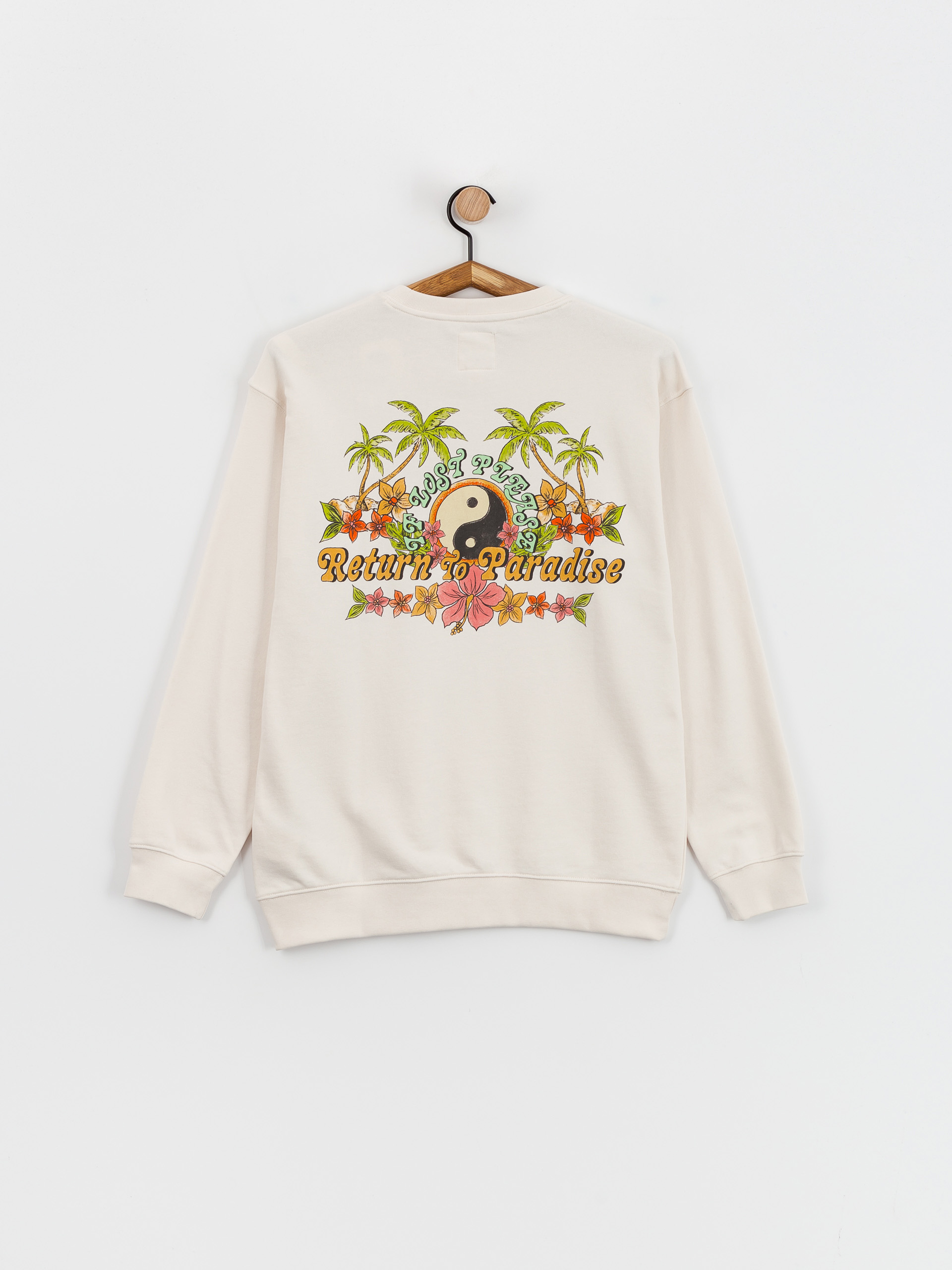 Mikina Billabong Best Of Times Wmn (salt crystal)