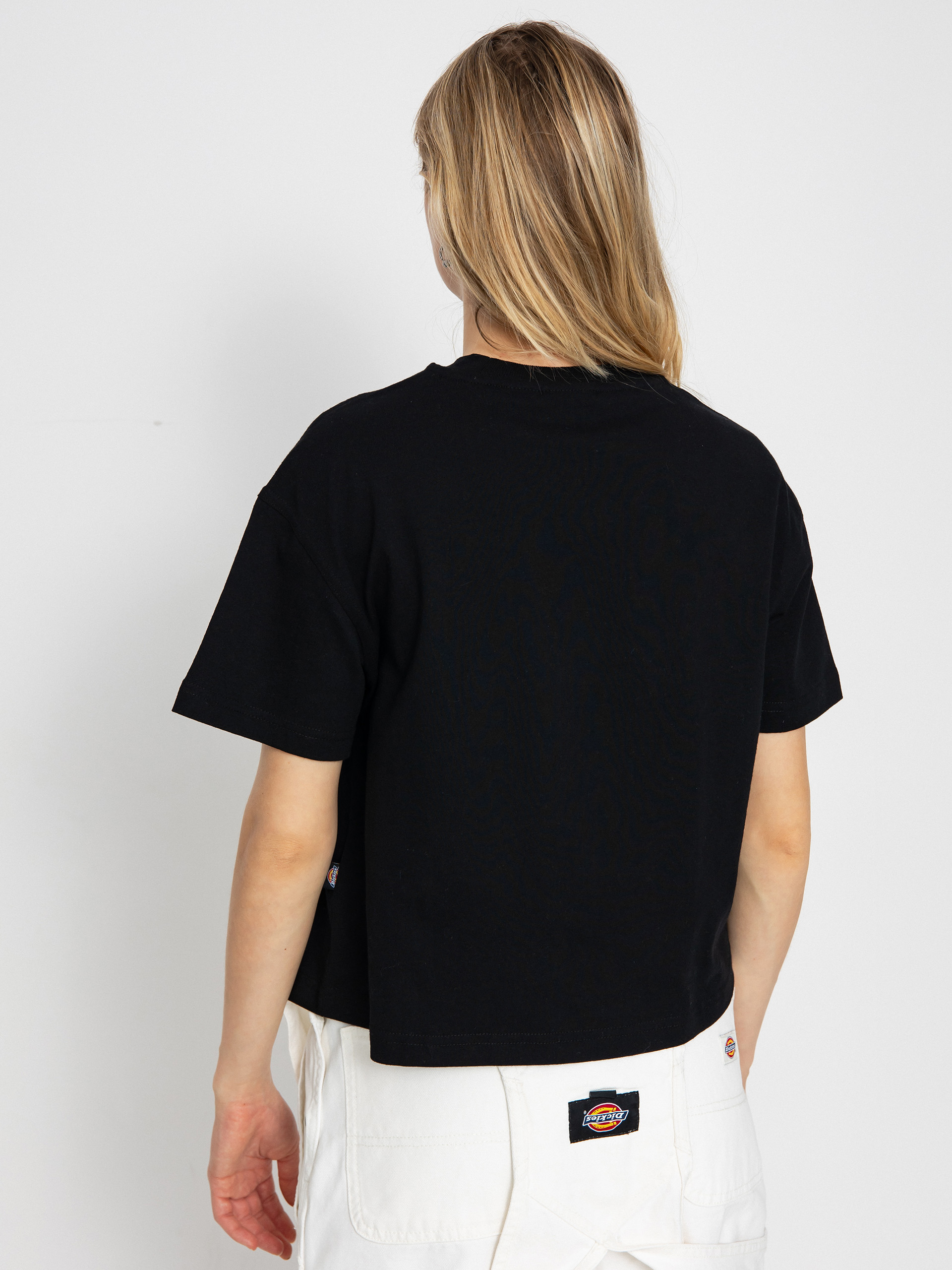 Tričko Dickies Oakport Boxy Wmn (black)