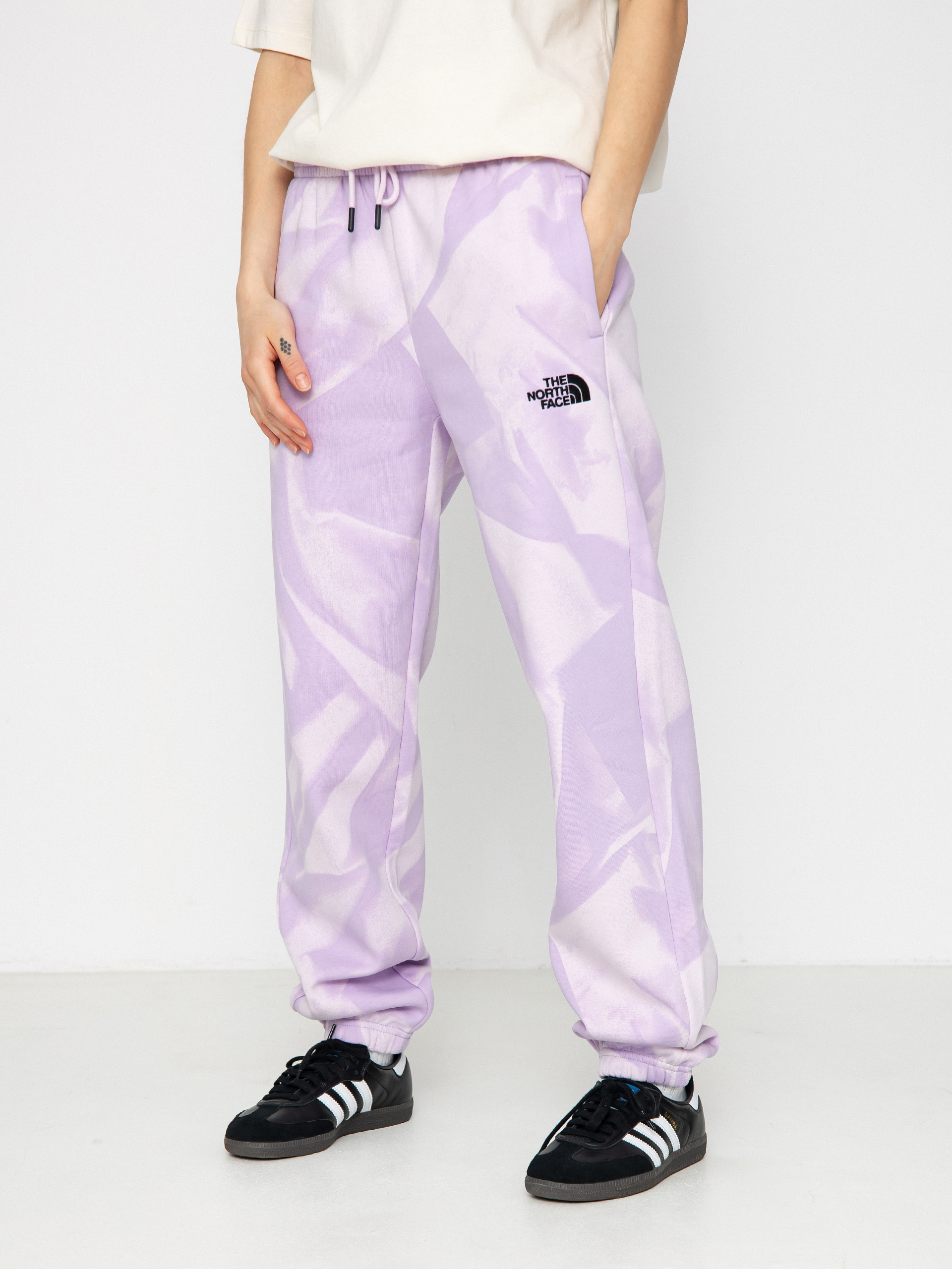 Kalhoty The North Face Essential Jogger Print Wmn