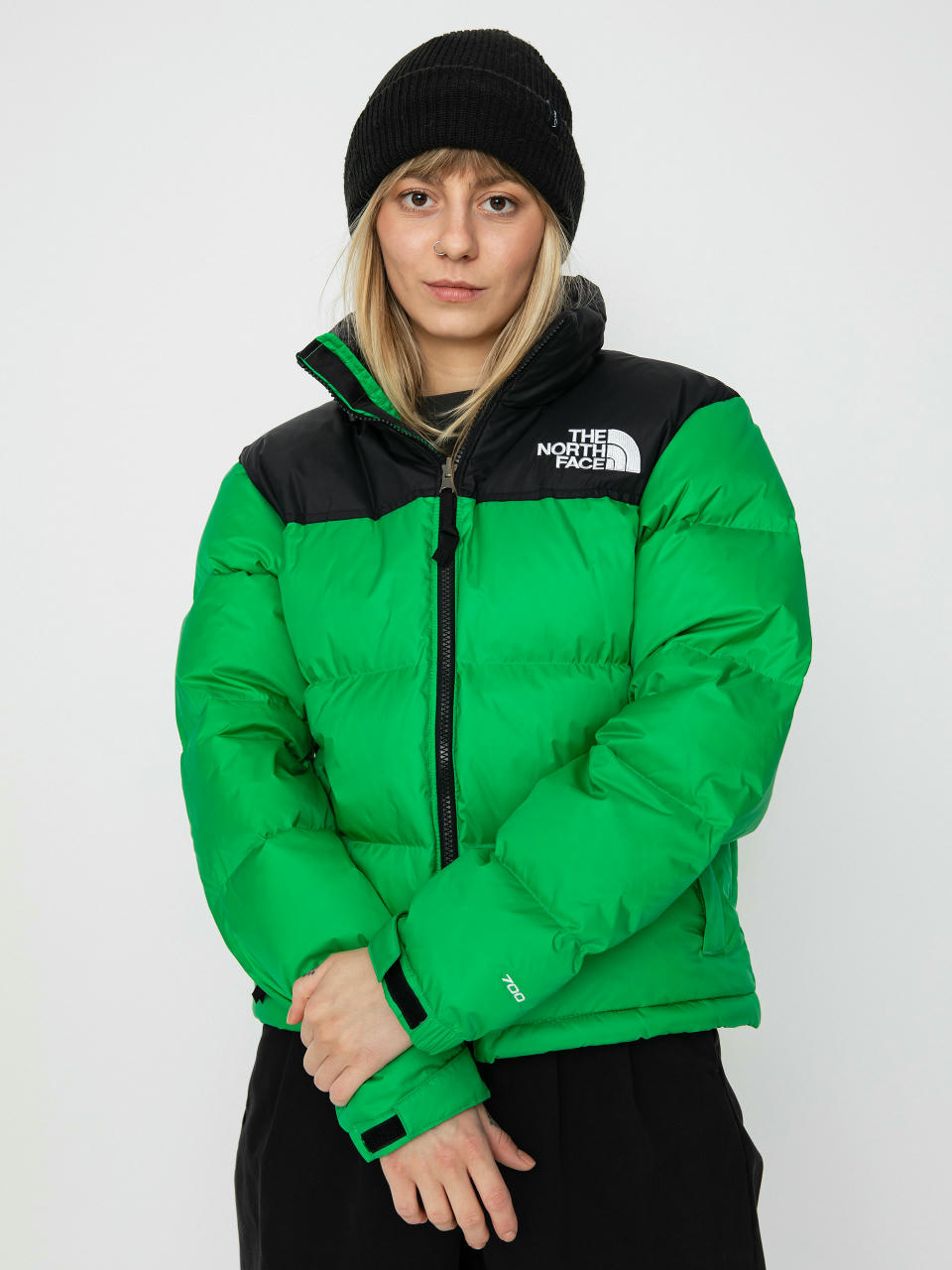 Bunda The North Face 1996 Retro Nuptse Wmn (optic emerald)