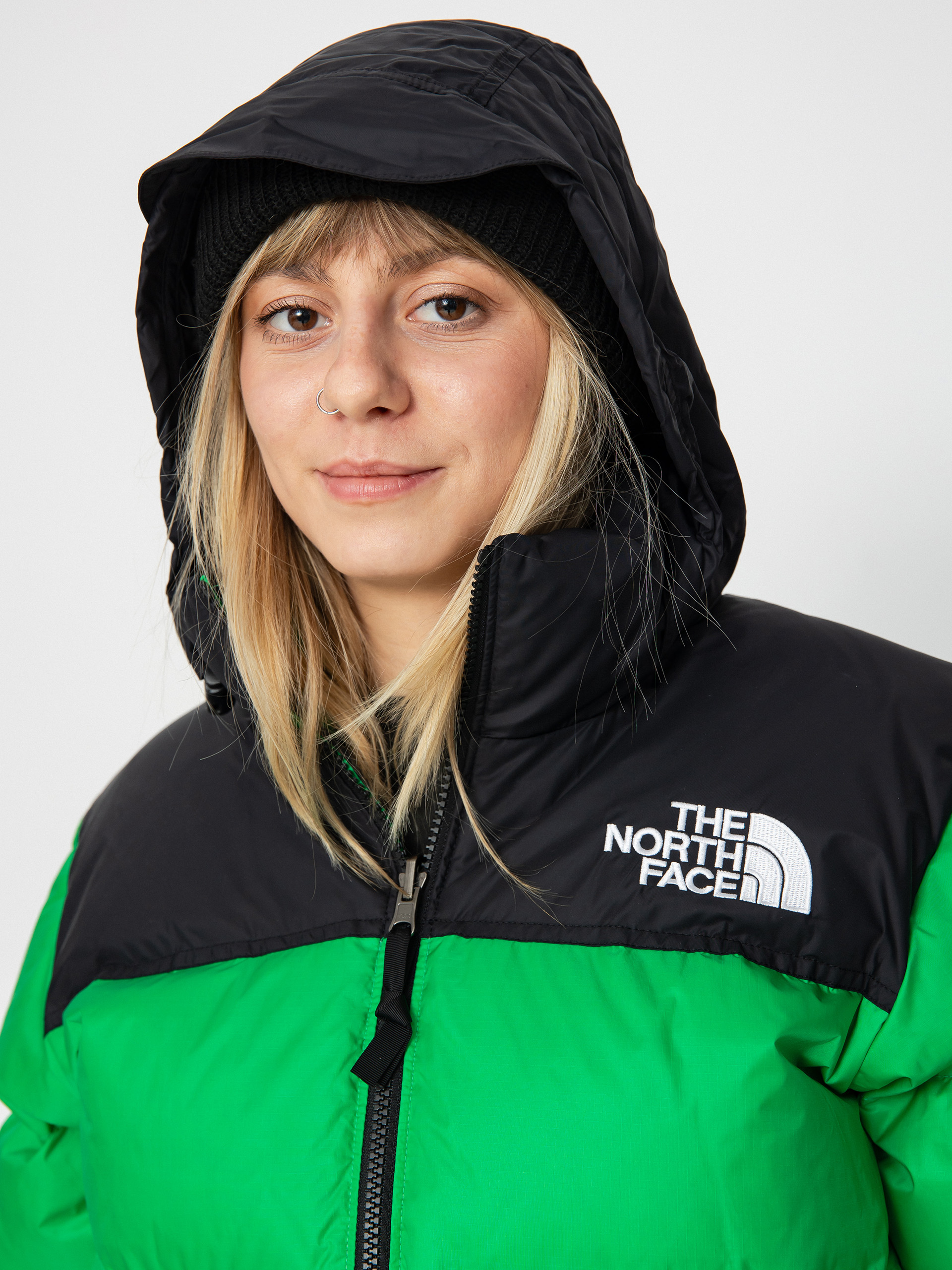 Bunda The North Face 1996 Retro Nuptse Wmn (optic emerald)