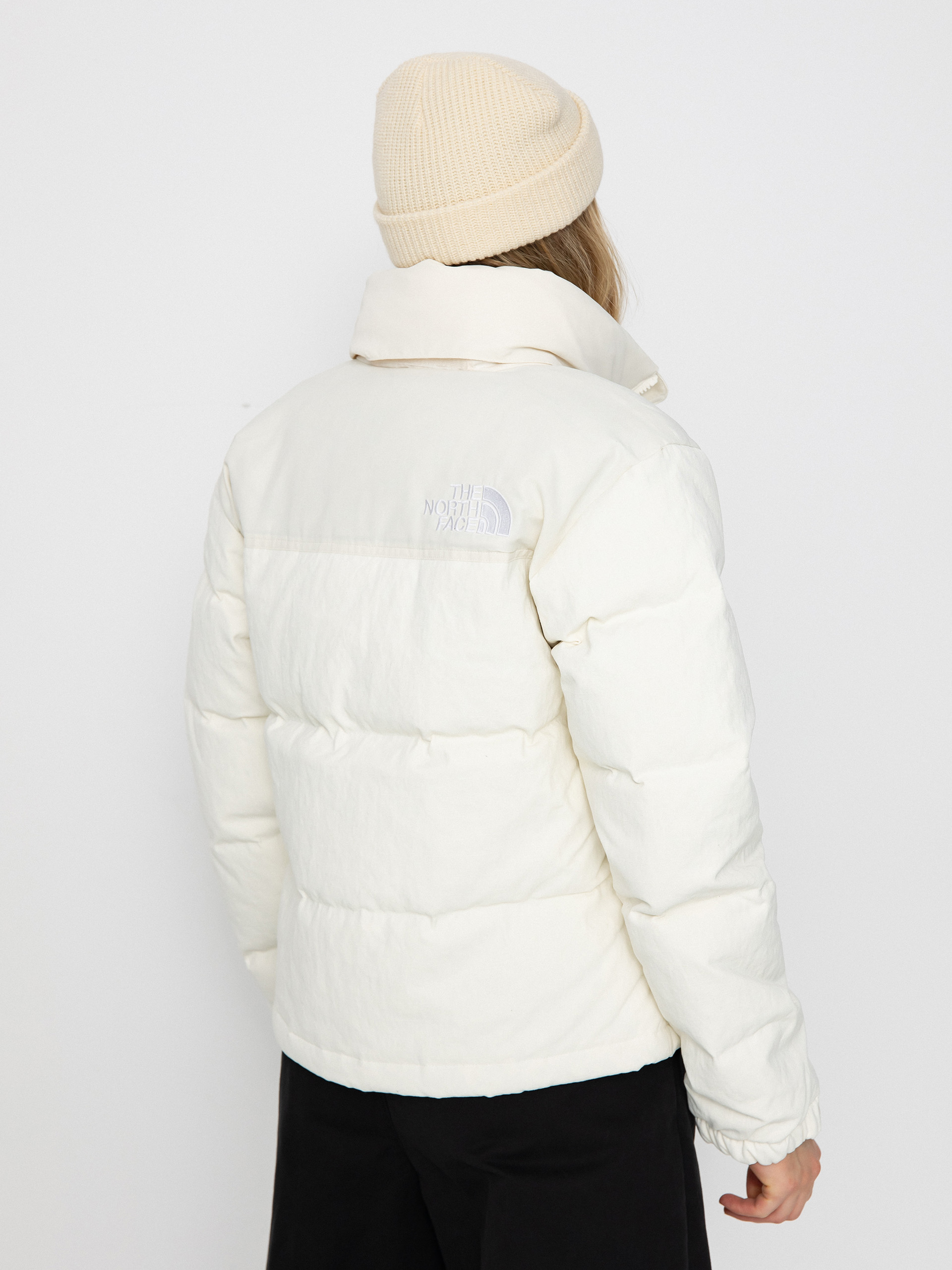 Bunda The North Face 92 Ripstop Nuptse Wmn (white dune)