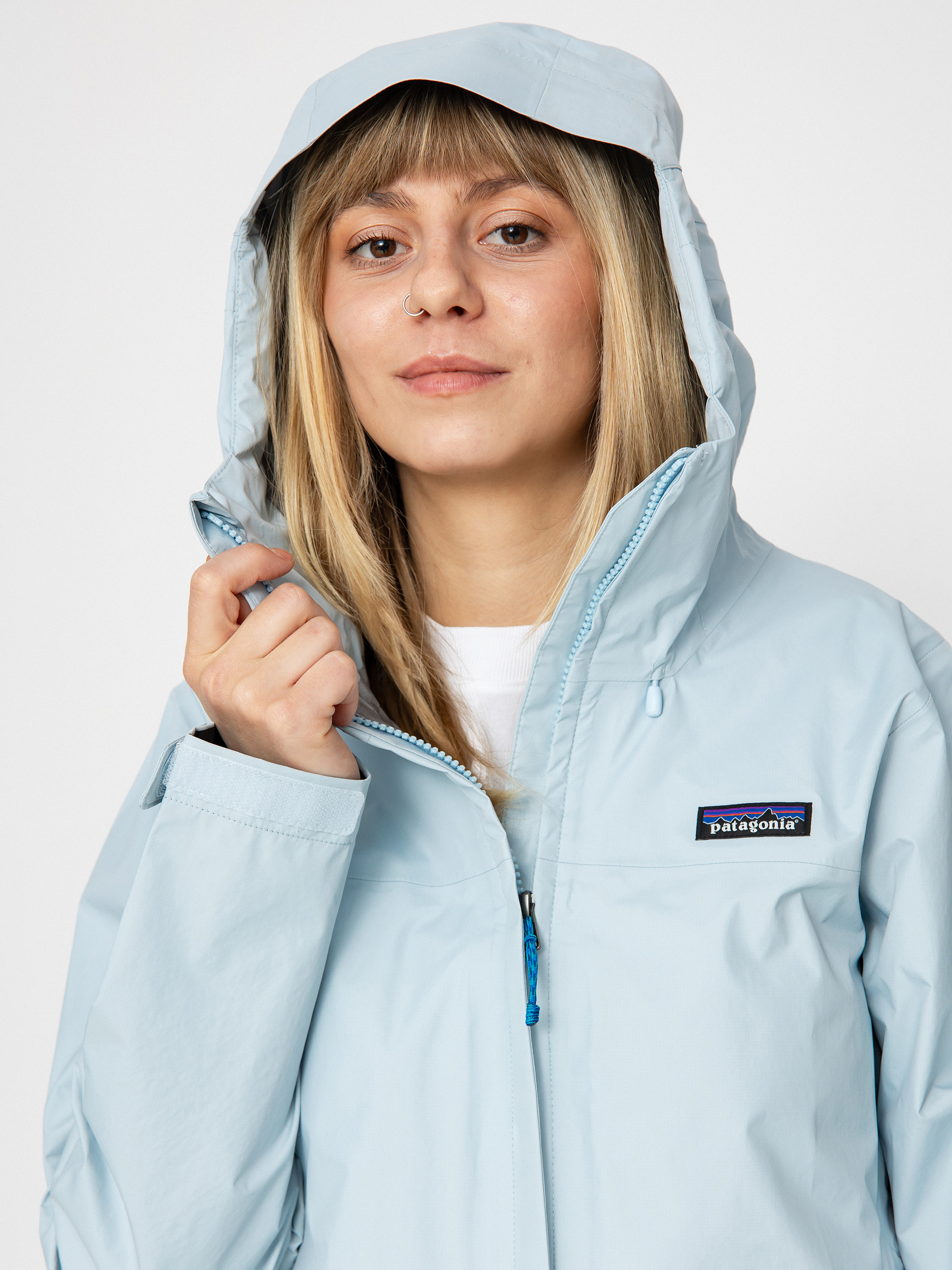 Bunda Patagonia Torrentshell 3L Wmn (chilled blue)