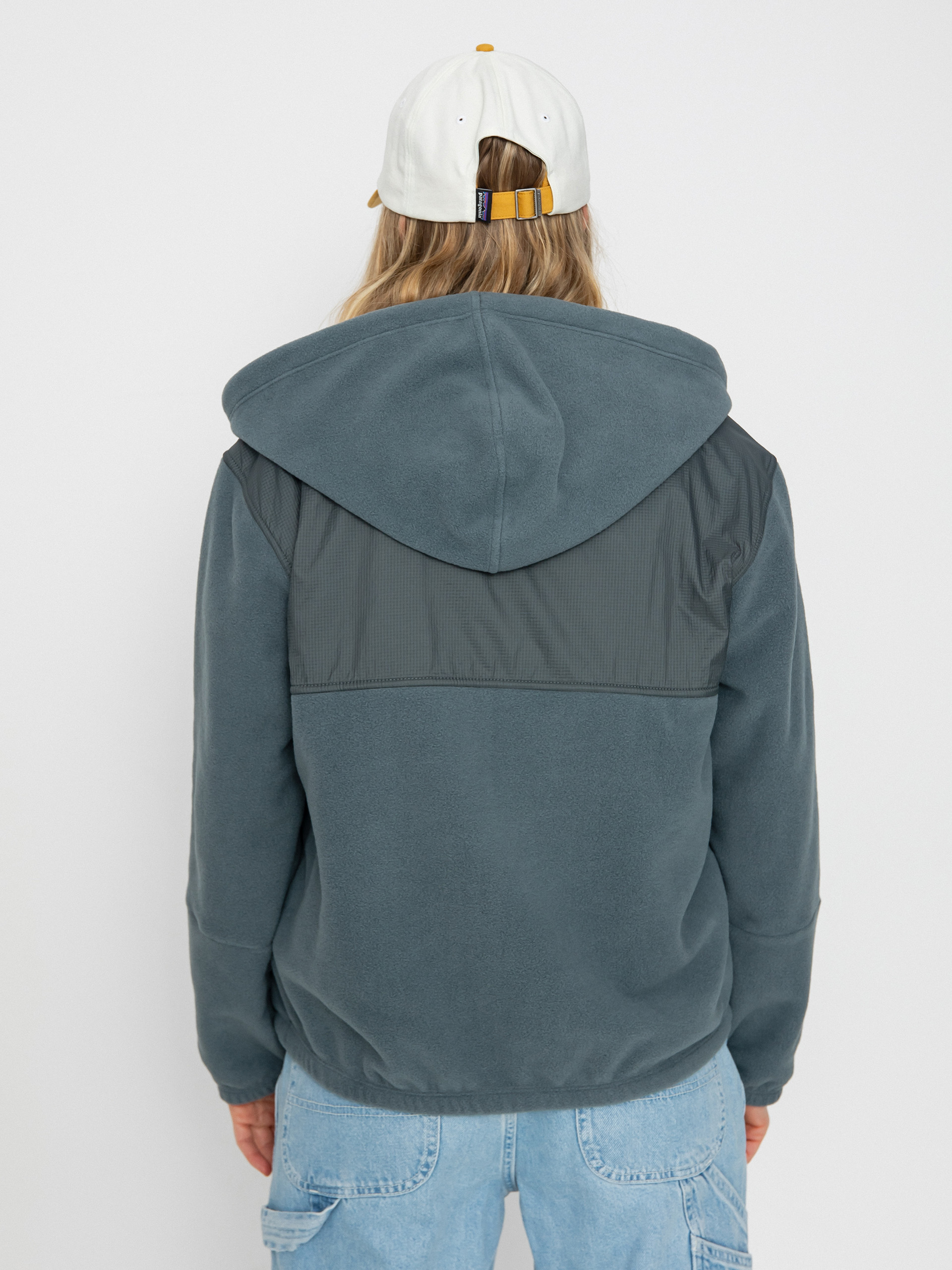 Dámský Fleecová mikina Patagonia Microdini Hoody (nouveau green campfire orange)