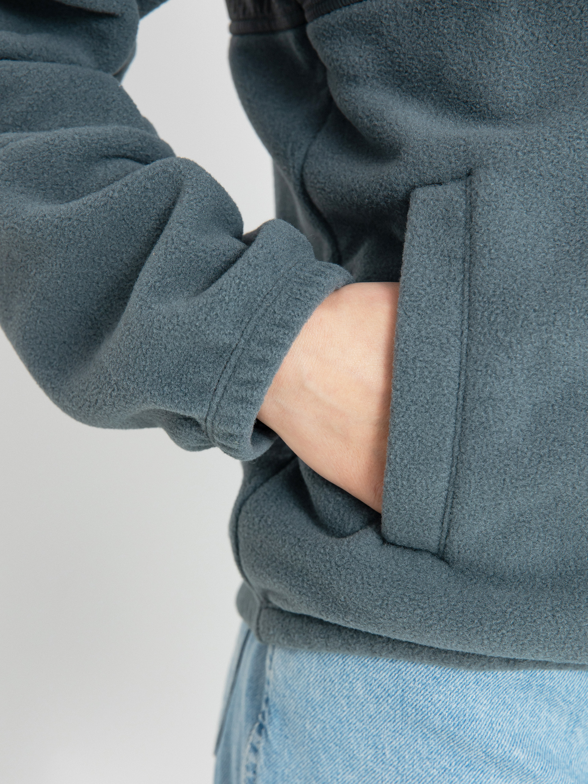 Dámský Fleecová mikina Patagonia Microdini Hoody (nouveau green campfire orange)