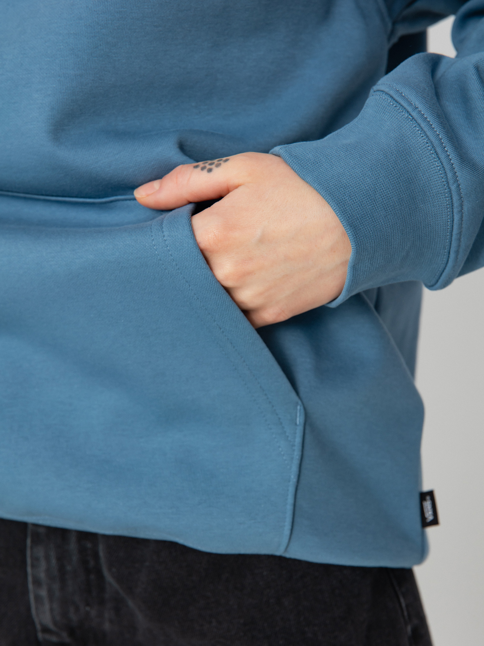 Mikina s kapucí Vans Core Basic HD (copen blue)