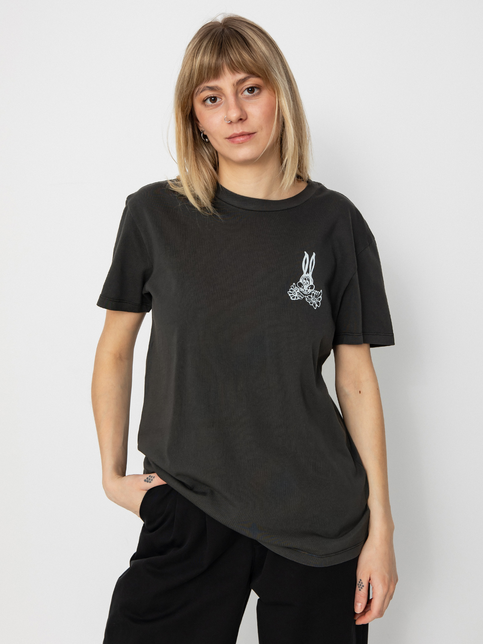 Tričko Vans Hi Fives Bff Wmn (black)