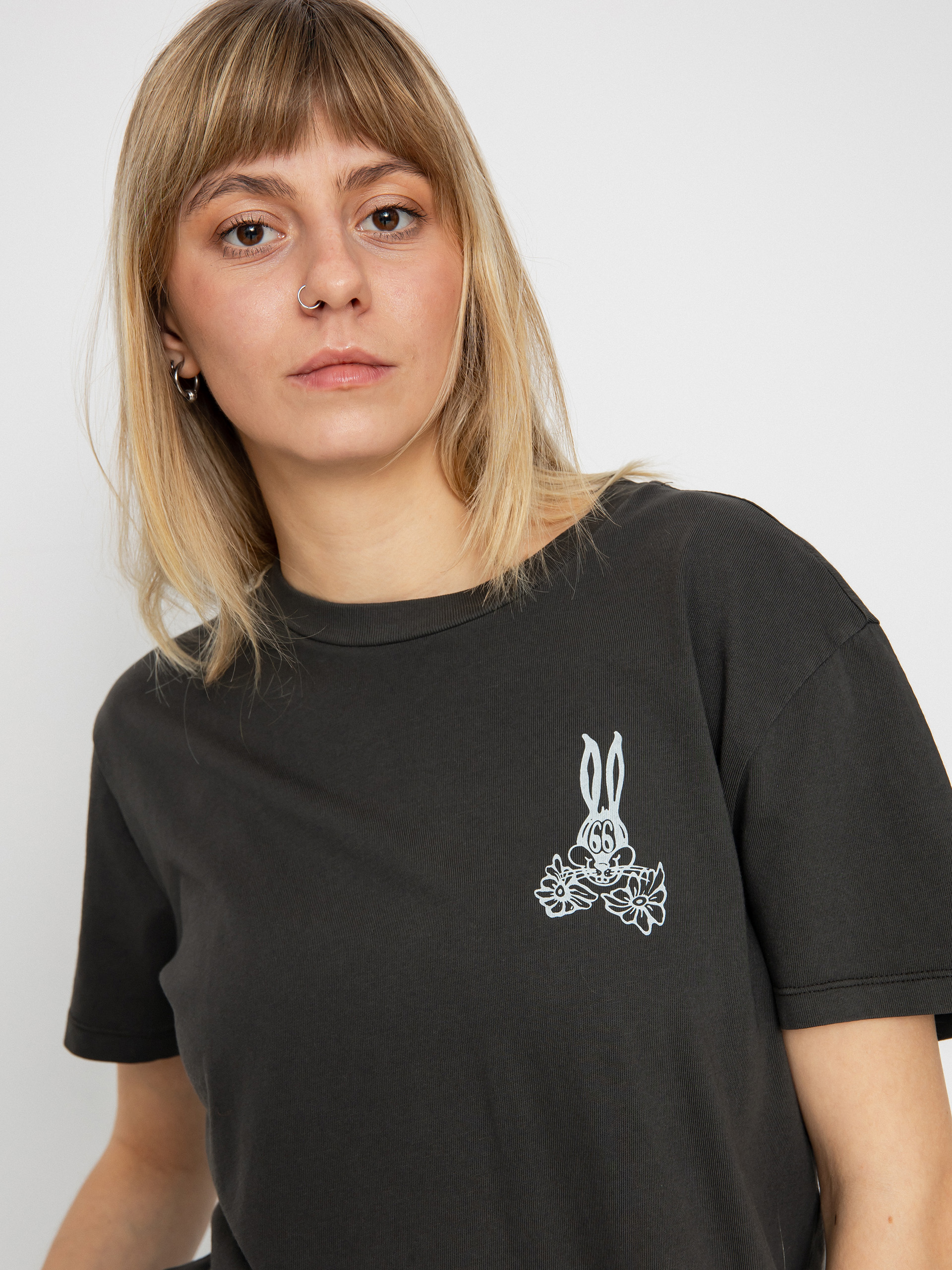 Tričko Vans Hi Fives Bff Wmn (black)