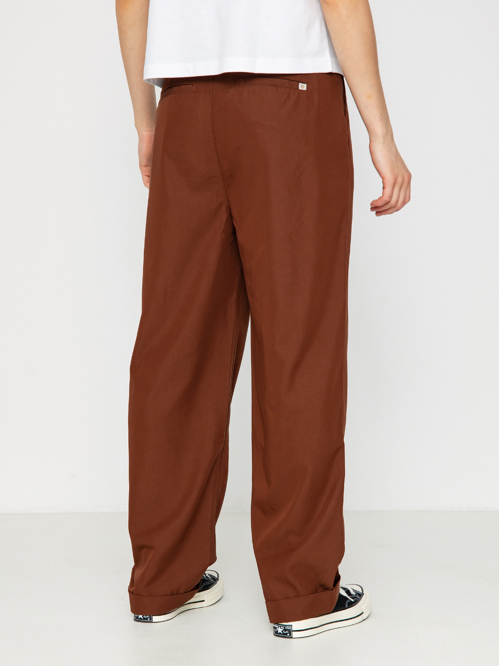 Kalhoty Brixton Victory Trouser Wmn (sepia)