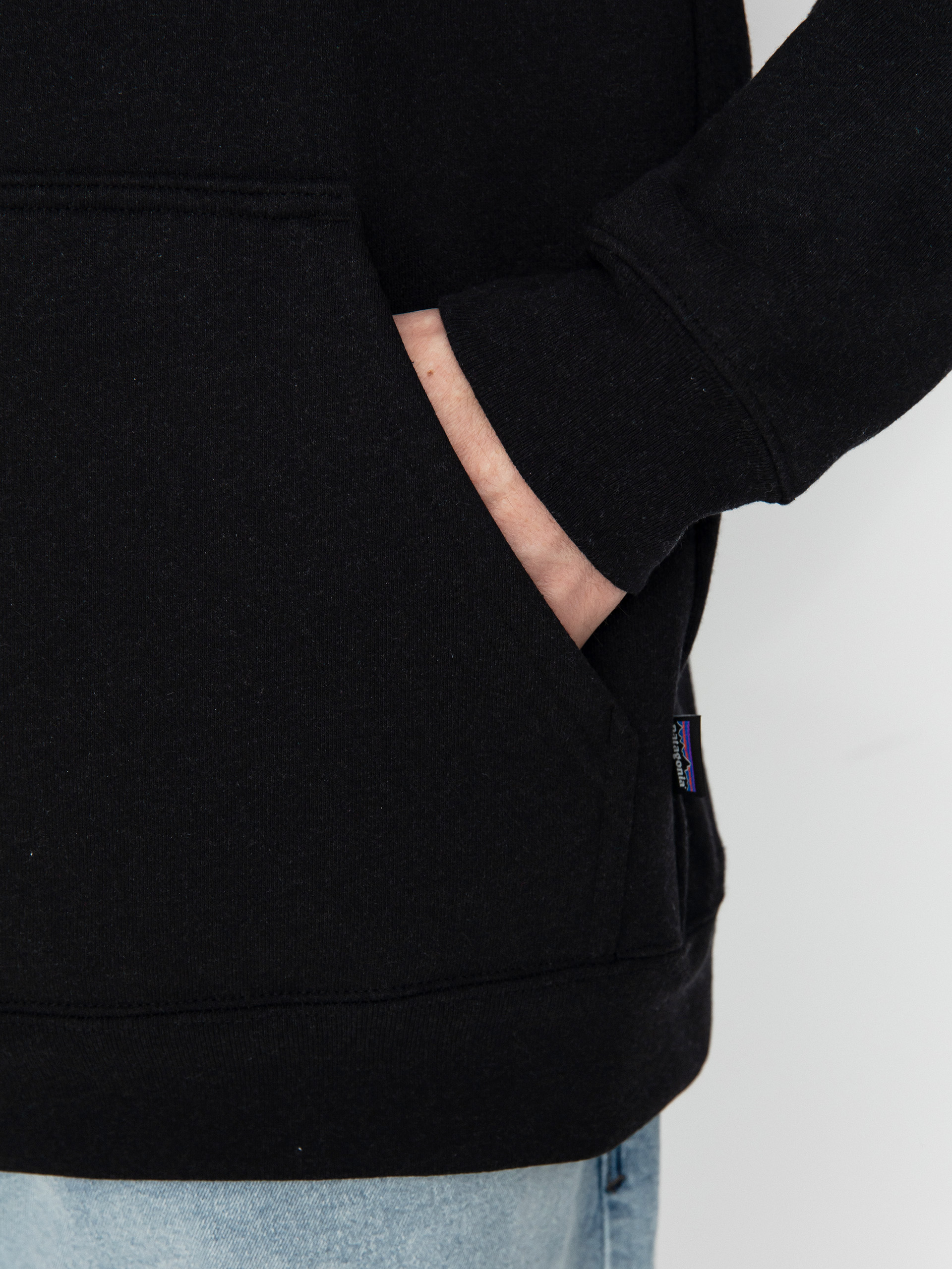 Mikina s kapucí Patagonia 73 Skyline Uprisal HD (ink black)