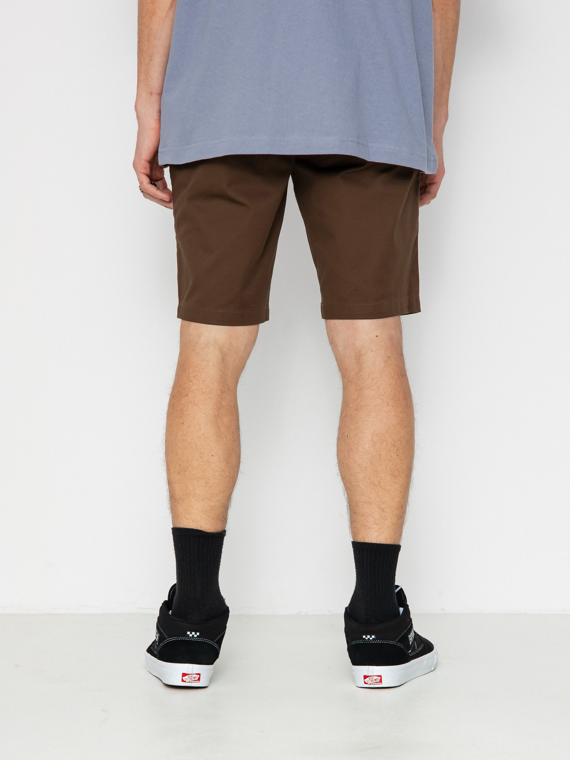 Kraťasy Volcom Frckn Mdn Strch 21 (dark earth)