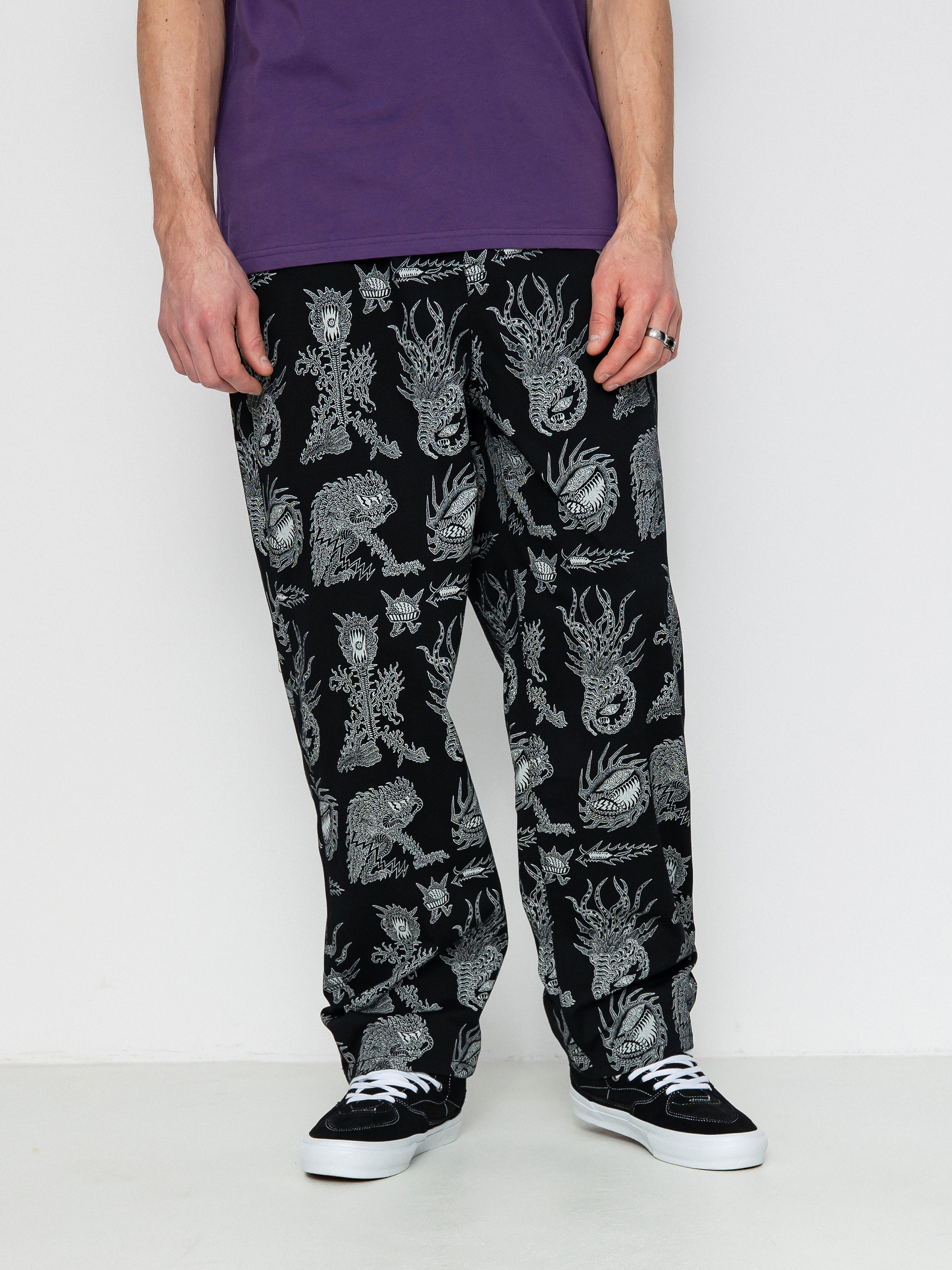 Kalhoty Volcom Fa Tetsunori Freazy Lse Ew (black)