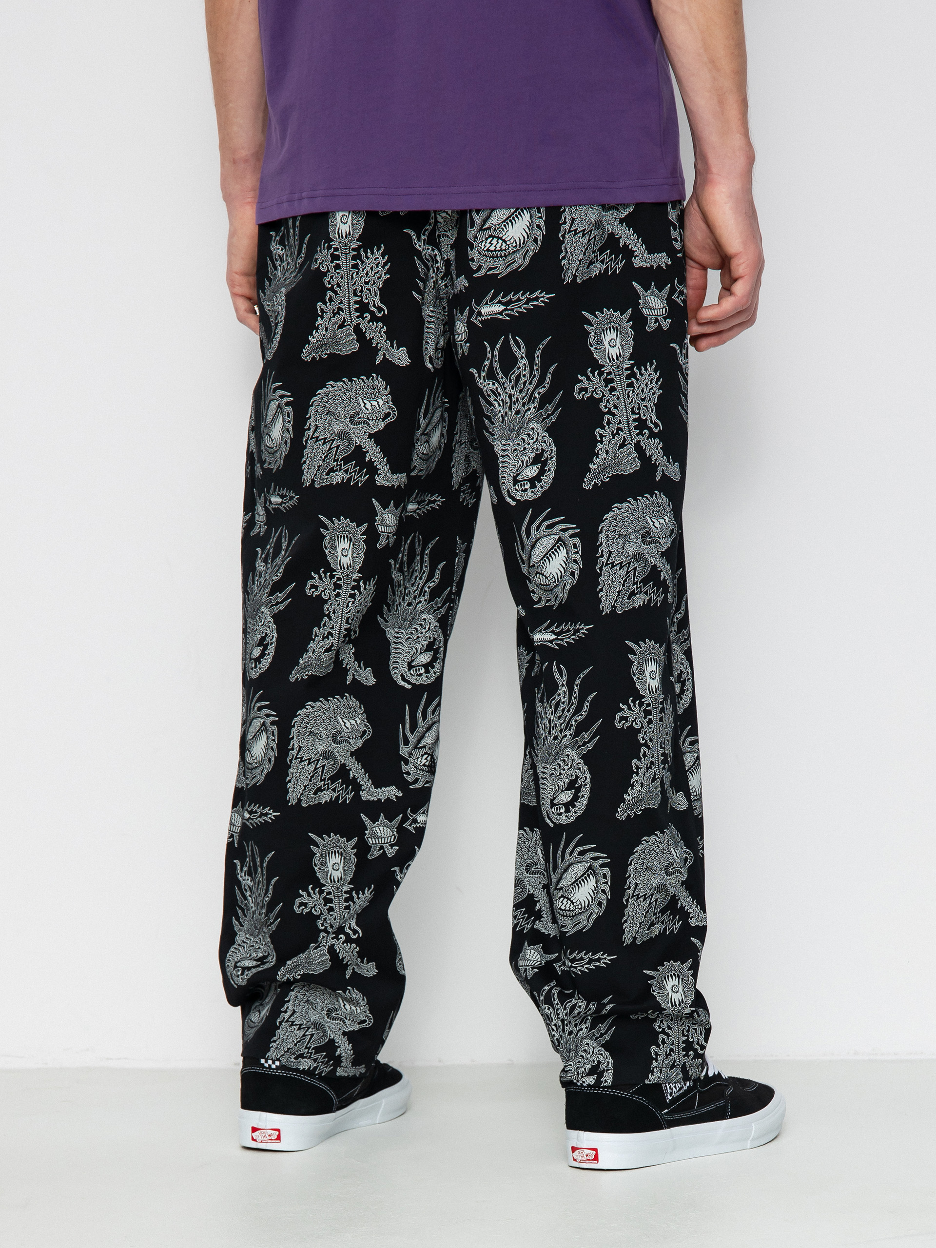 Kalhoty Volcom Fa Tetsunori Freazy Lse Ew (black)