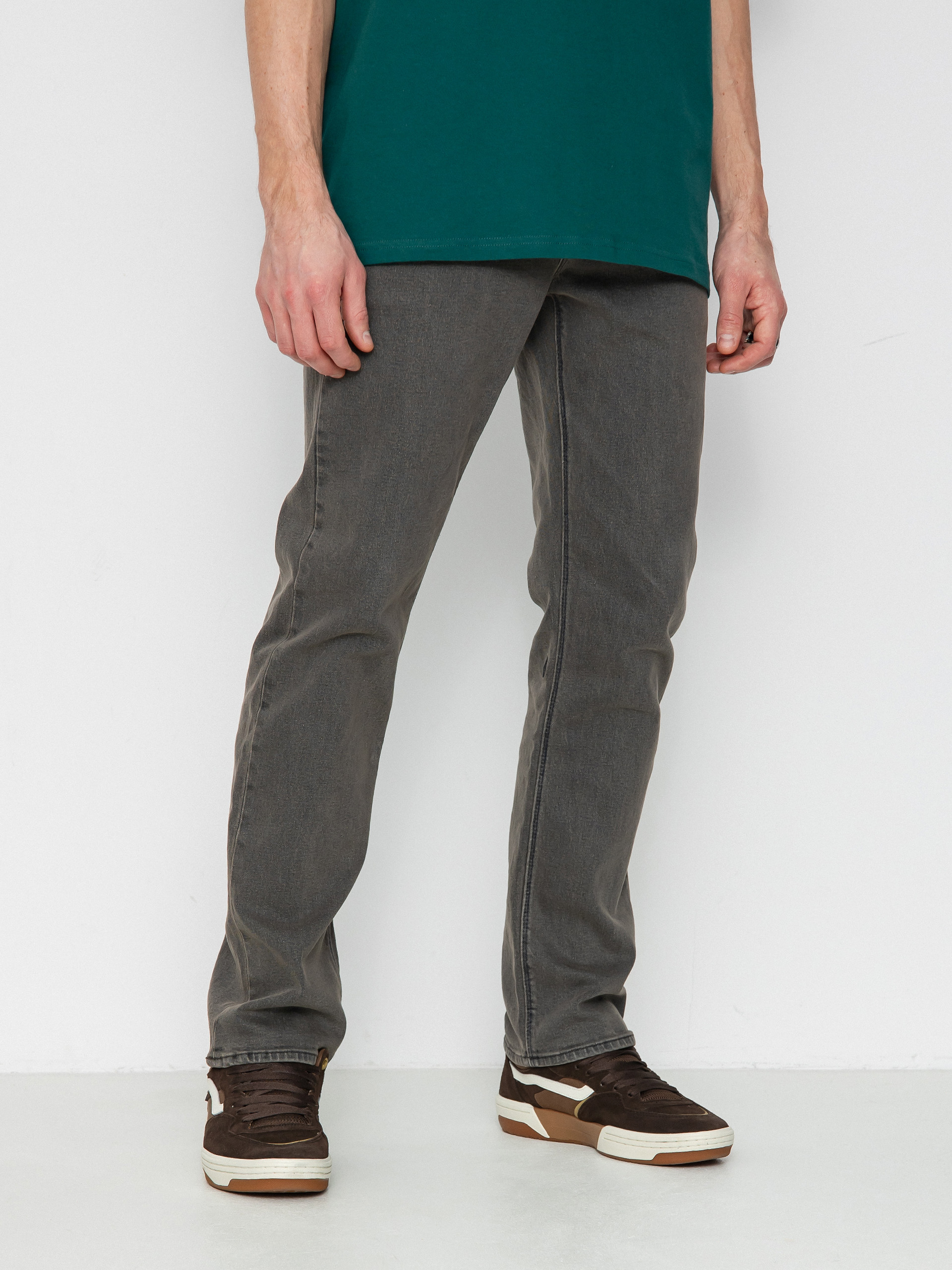 Kalhoty Volcom Solver Denim (black ozone)