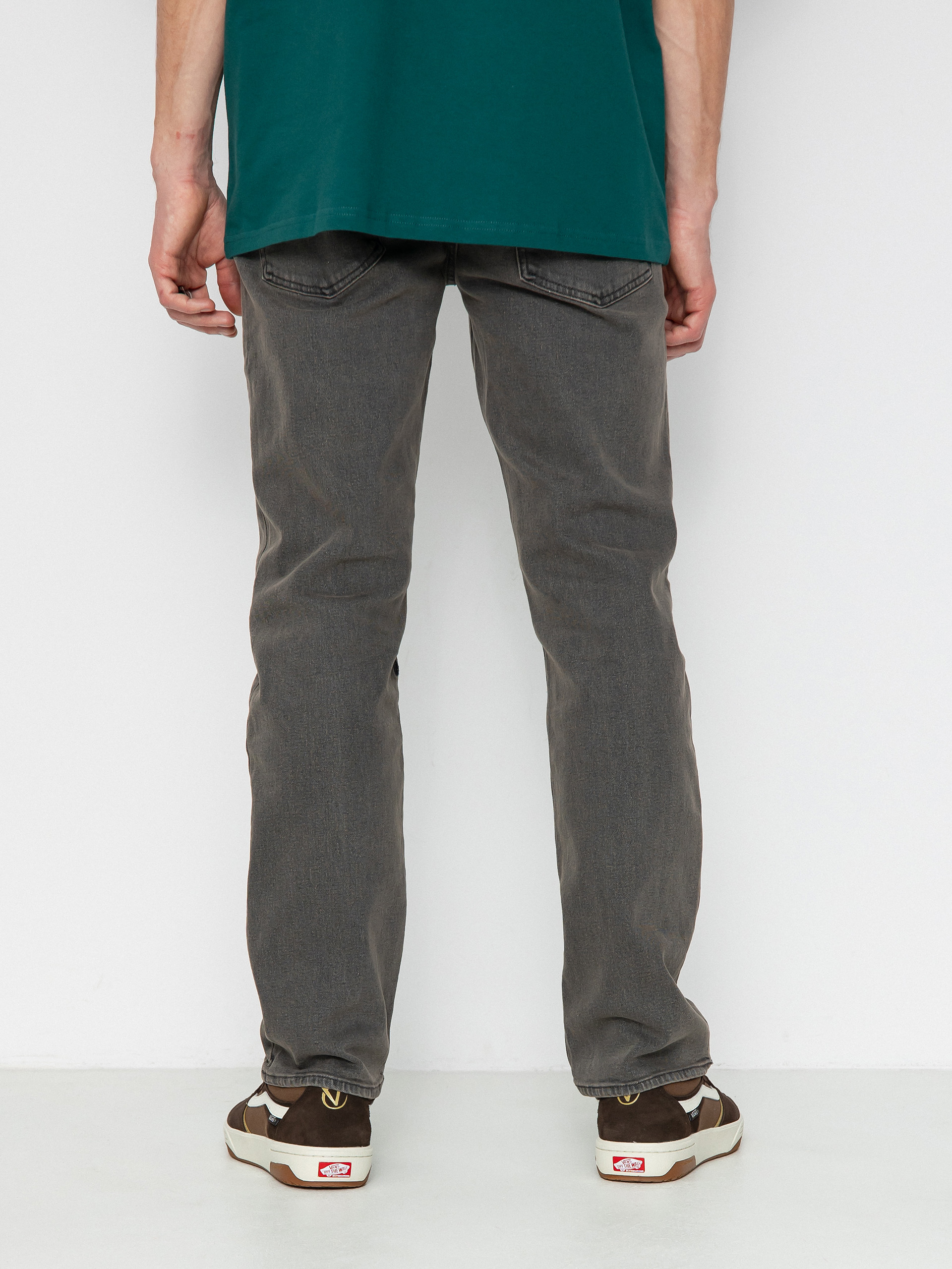 Kalhoty Volcom Solver Denim (black ozone)