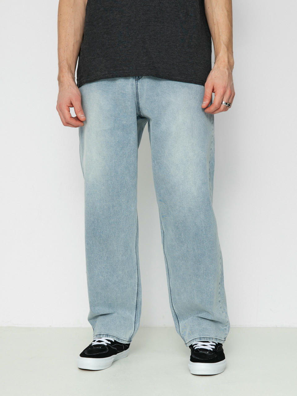 Kalhoty Volcom Freazy Loose Ew Denim (desert dirt indigo)