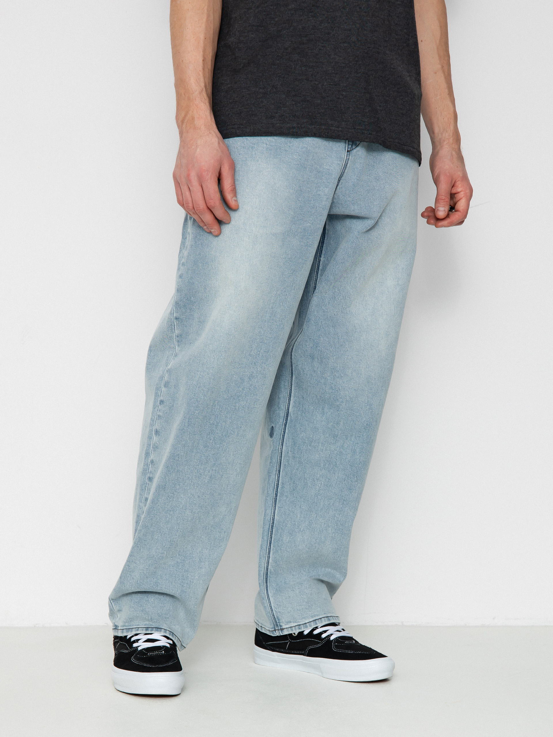 Kalhoty Volcom Freazy Loose Ew Denim (desert dirt indigo)