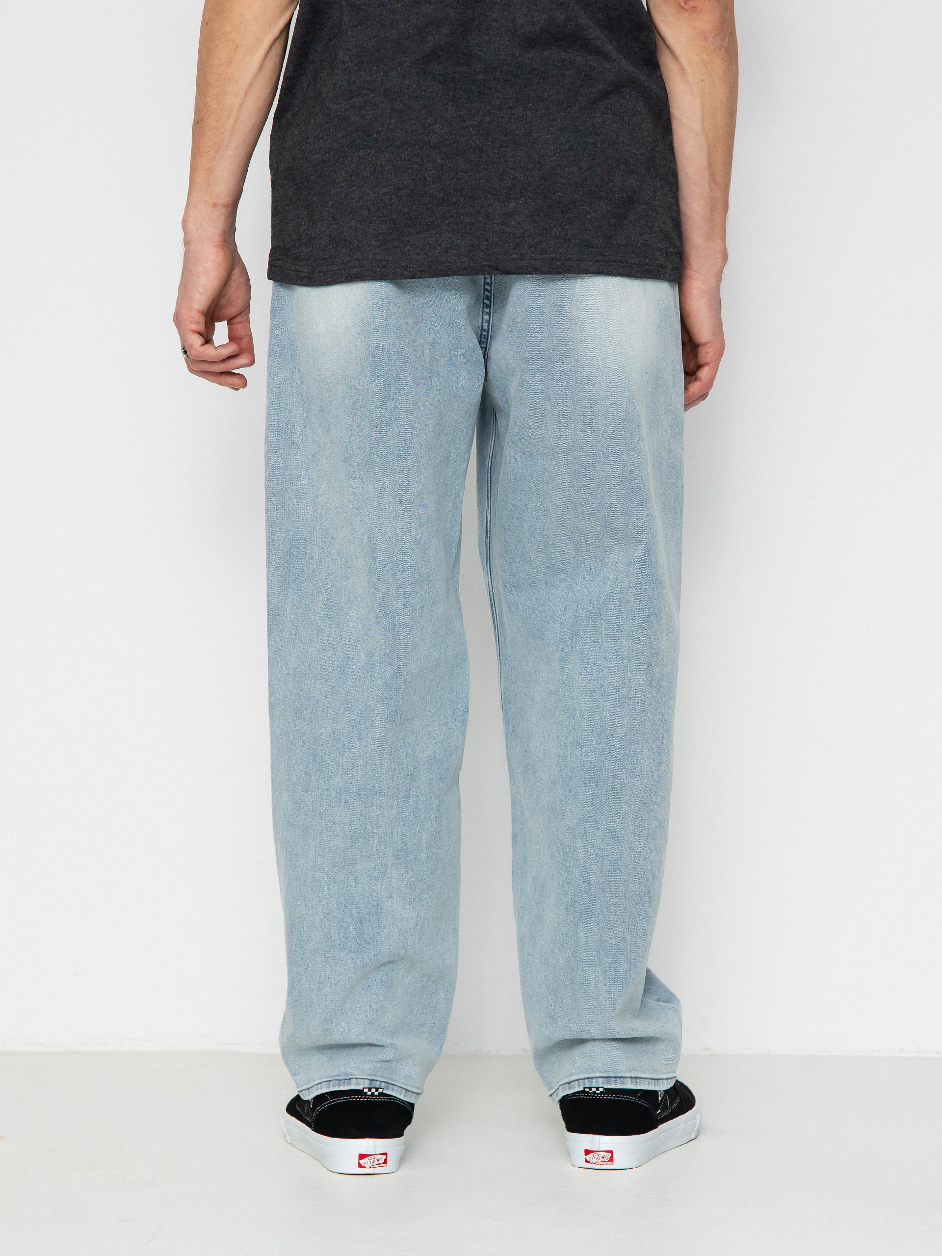 Kalhoty Volcom Freazy Loose Ew Denim (desert dirt indigo)