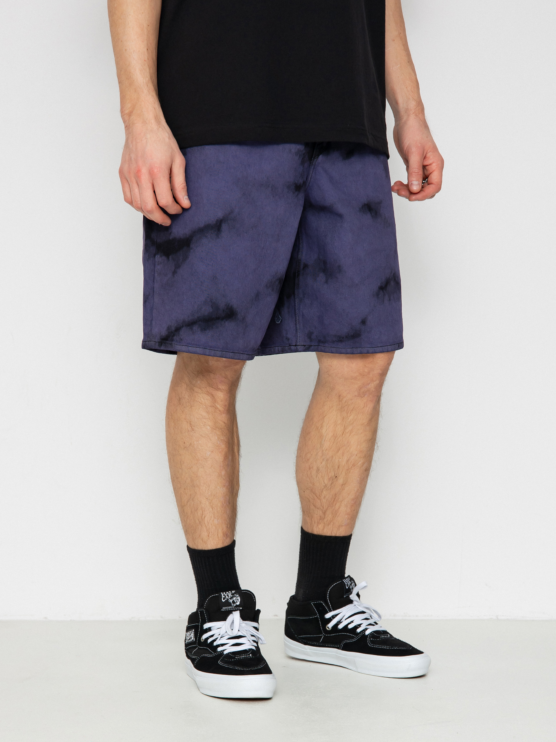 Kraťasy Volcom Billow Denim (deep purple)