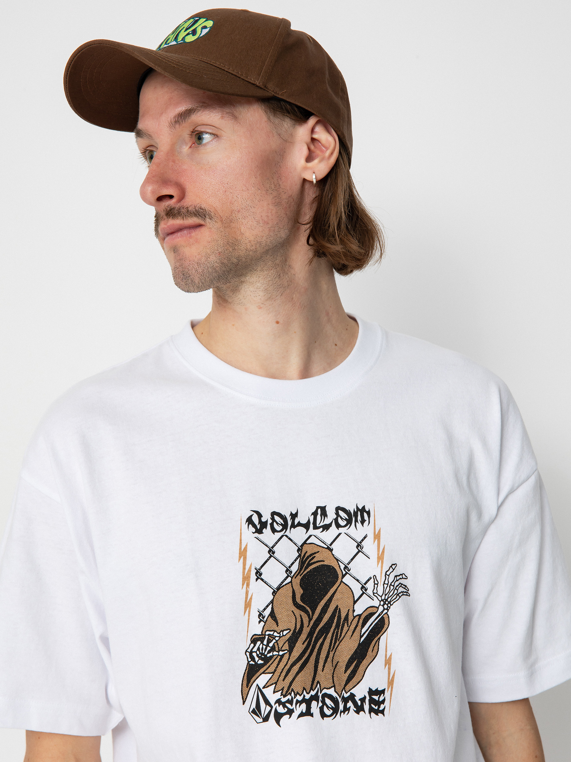 Tričko Volcom Thundertaker Lse (white)