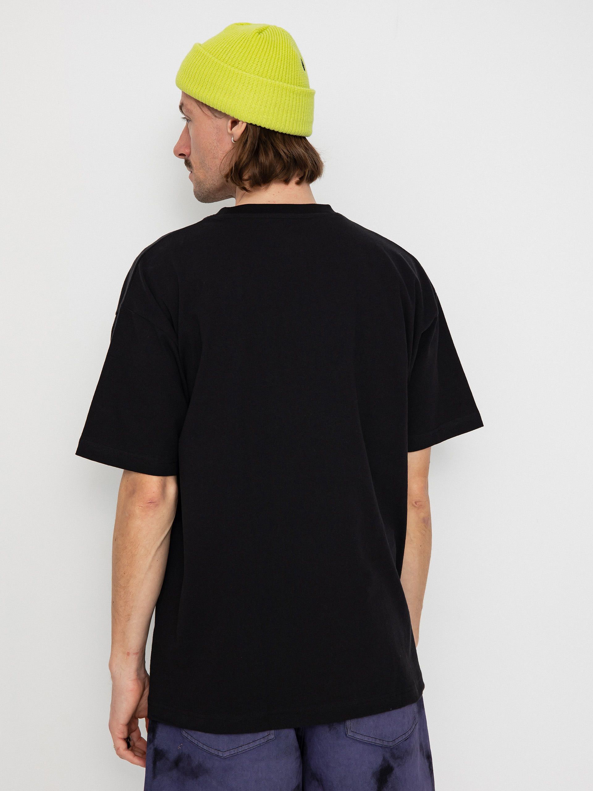 Tričko Volcom Street Keutchi (black)