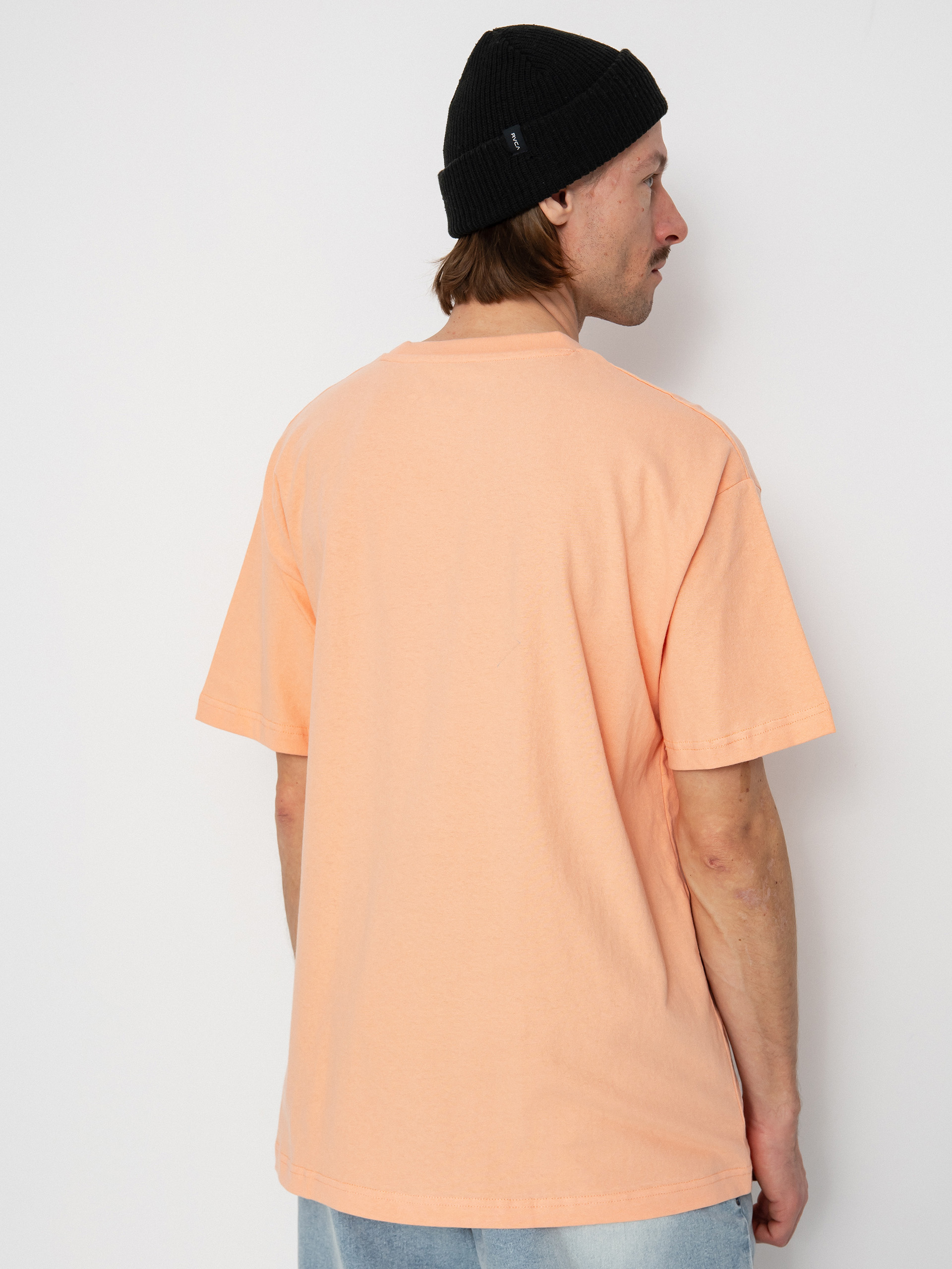 Tričko Volcom Fa Arthur Longo 3 Lse (salmon)
