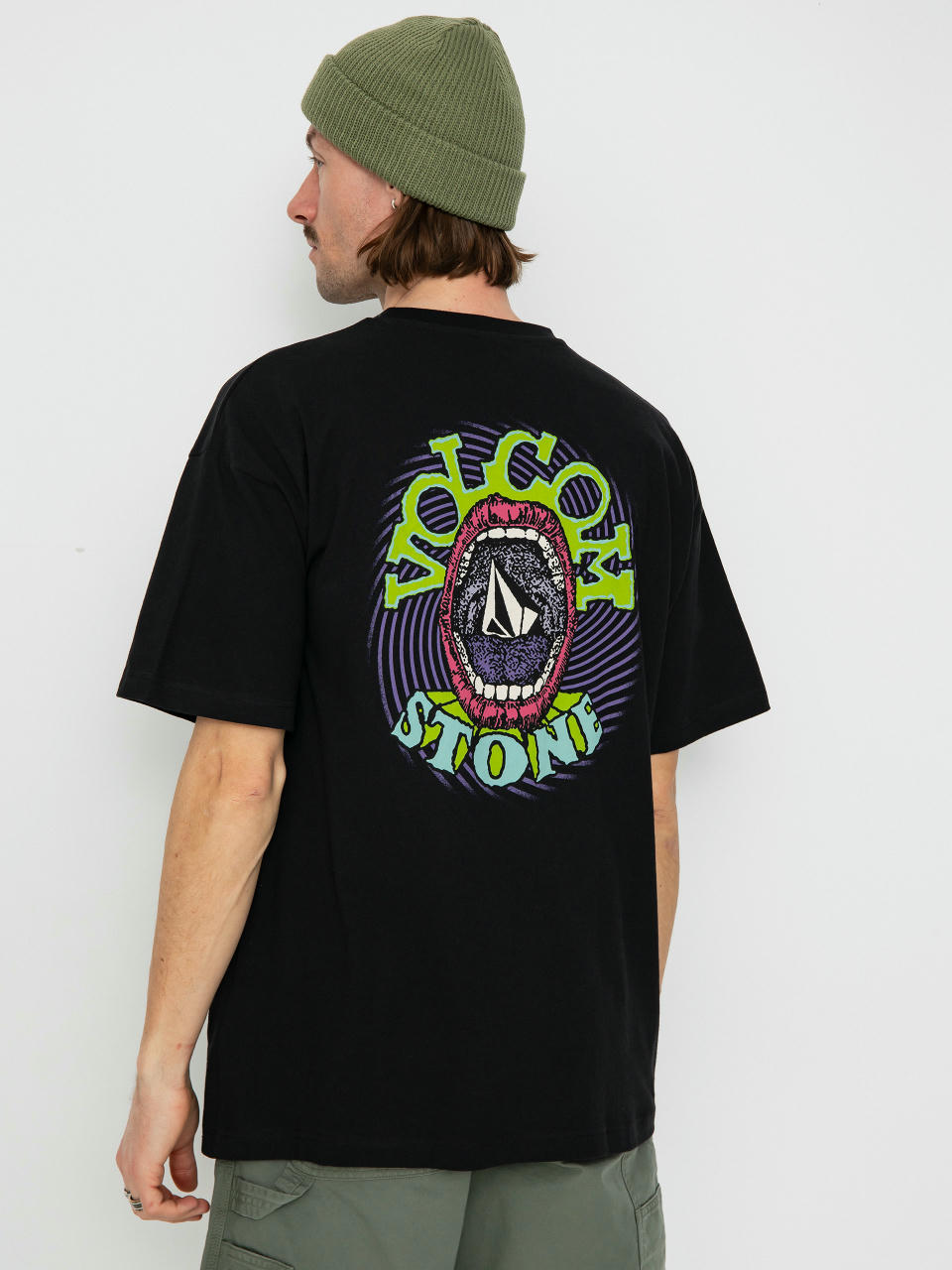 Tričko Volcom Volmo Lse (black)