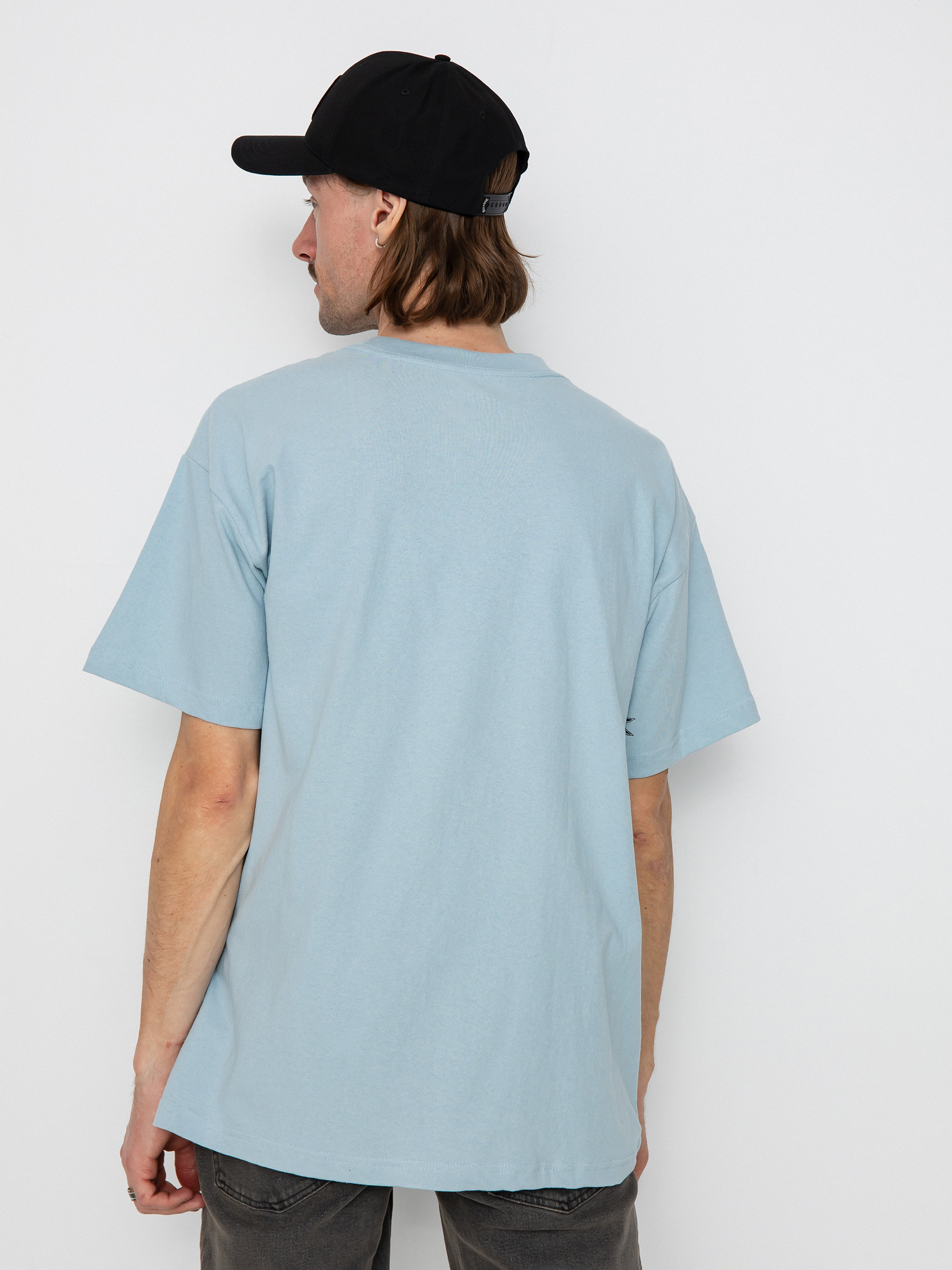 Tričko Volcom V Ent Stone X2 (celestial blue)