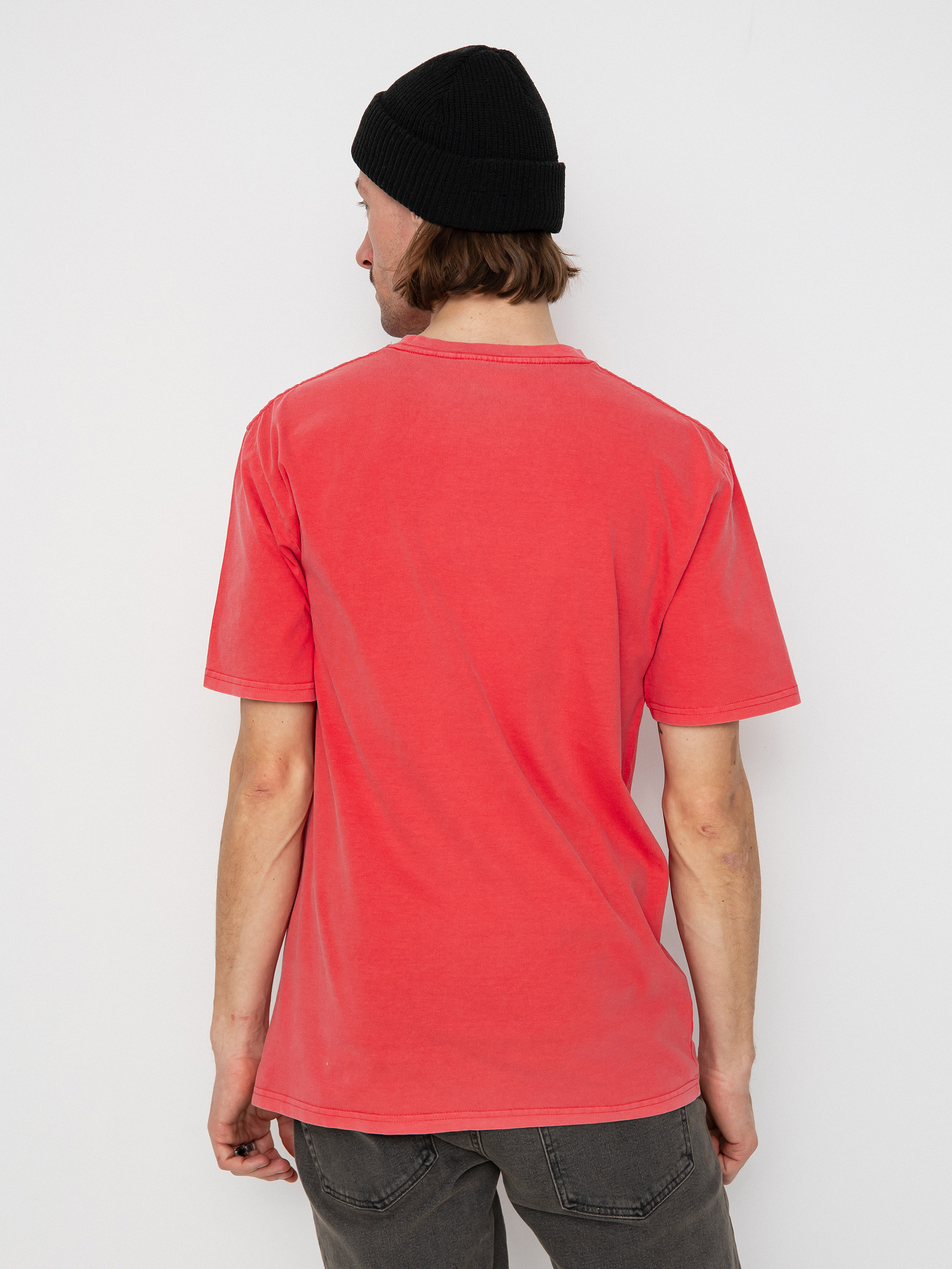 Tričko Volcom Nu Sun Pw (washed ruby)