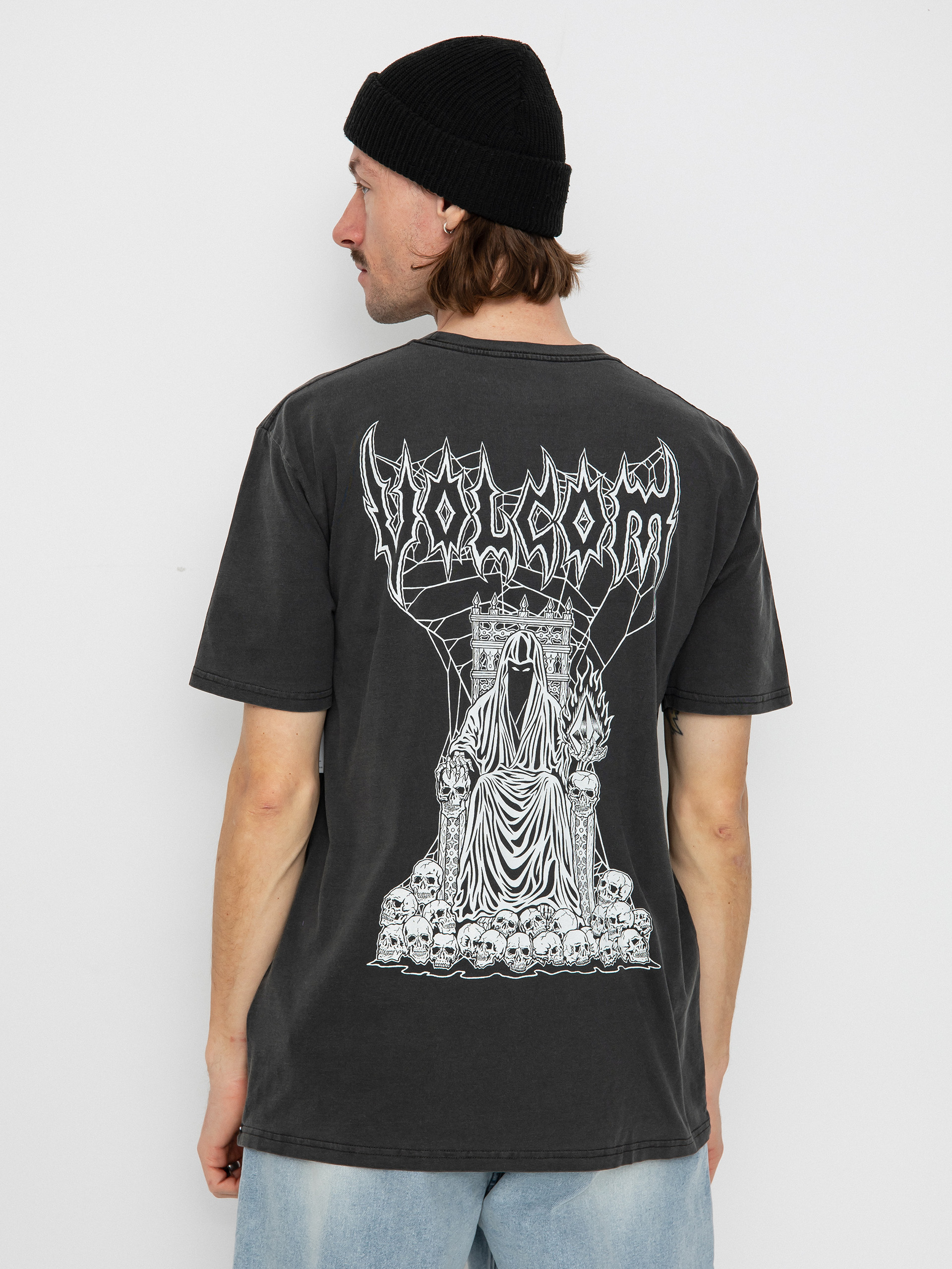 Tričko Volcom Stone Lord Pw (black)
