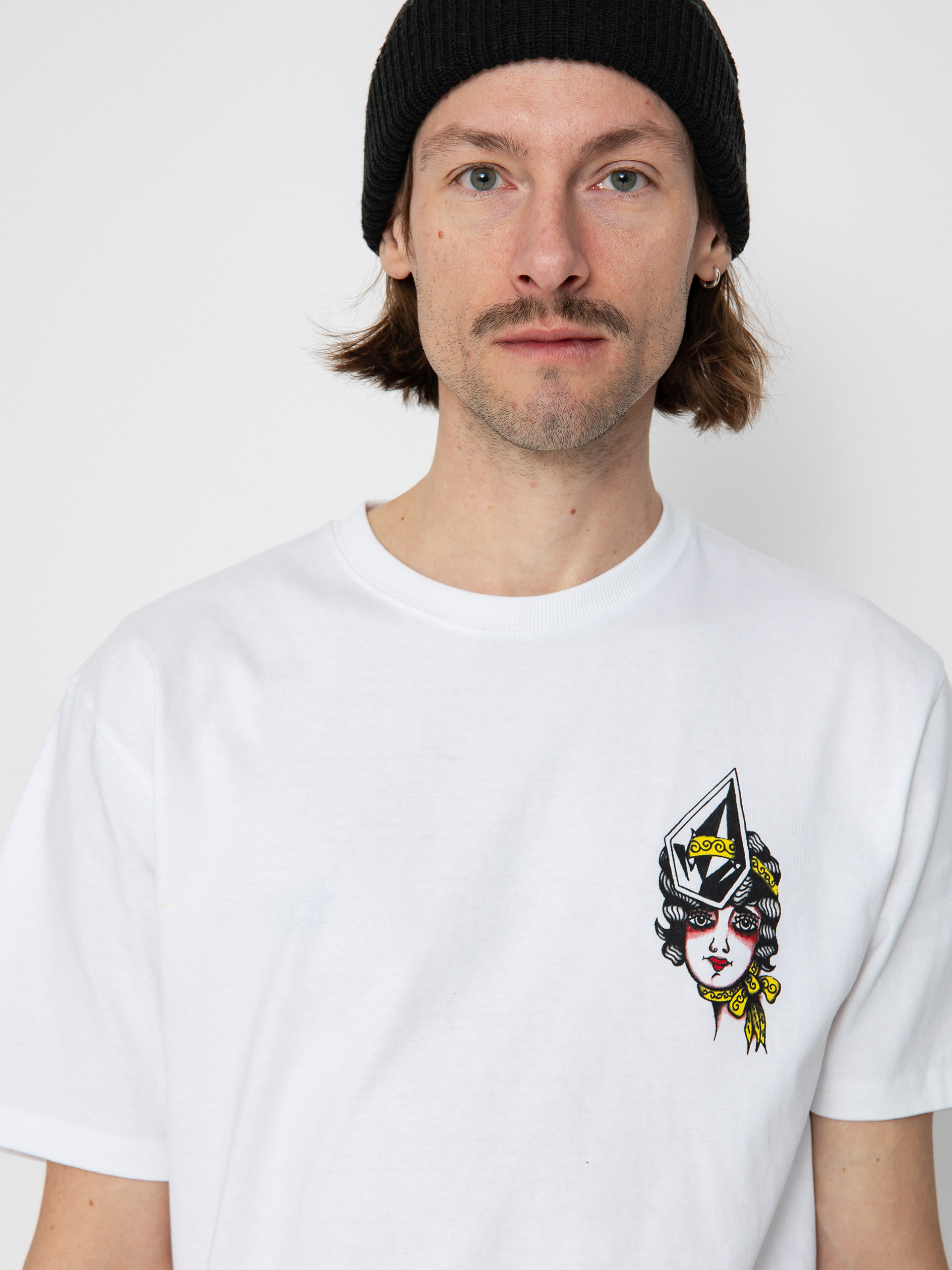 Tričko Volcom Lintell Mirror (white)