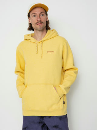 Mikina s kapucí Patagonia Fitz Roy Icon Uprisal HD (milled yellow)