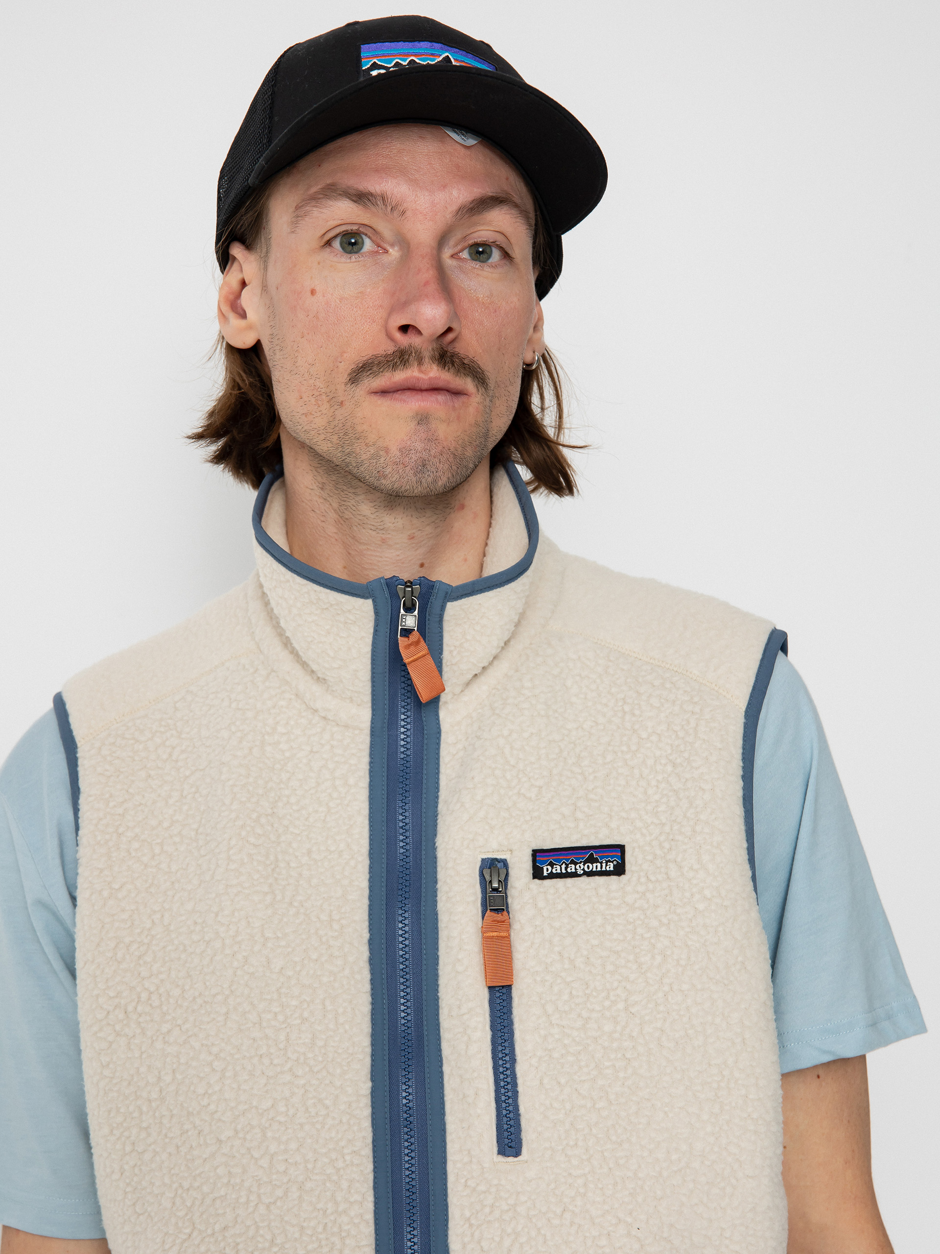vesta Patagonia Retro Pile (dark natural utility blue)