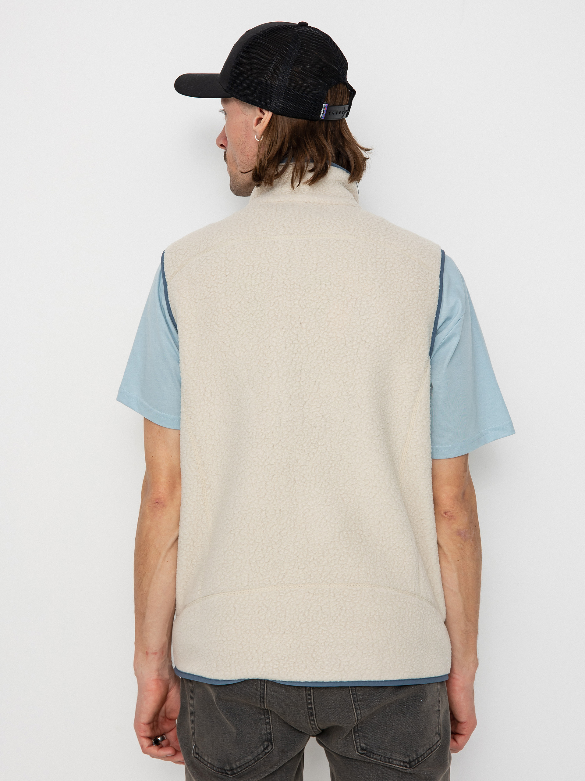 vesta Patagonia Retro Pile (dark natural utility blue)