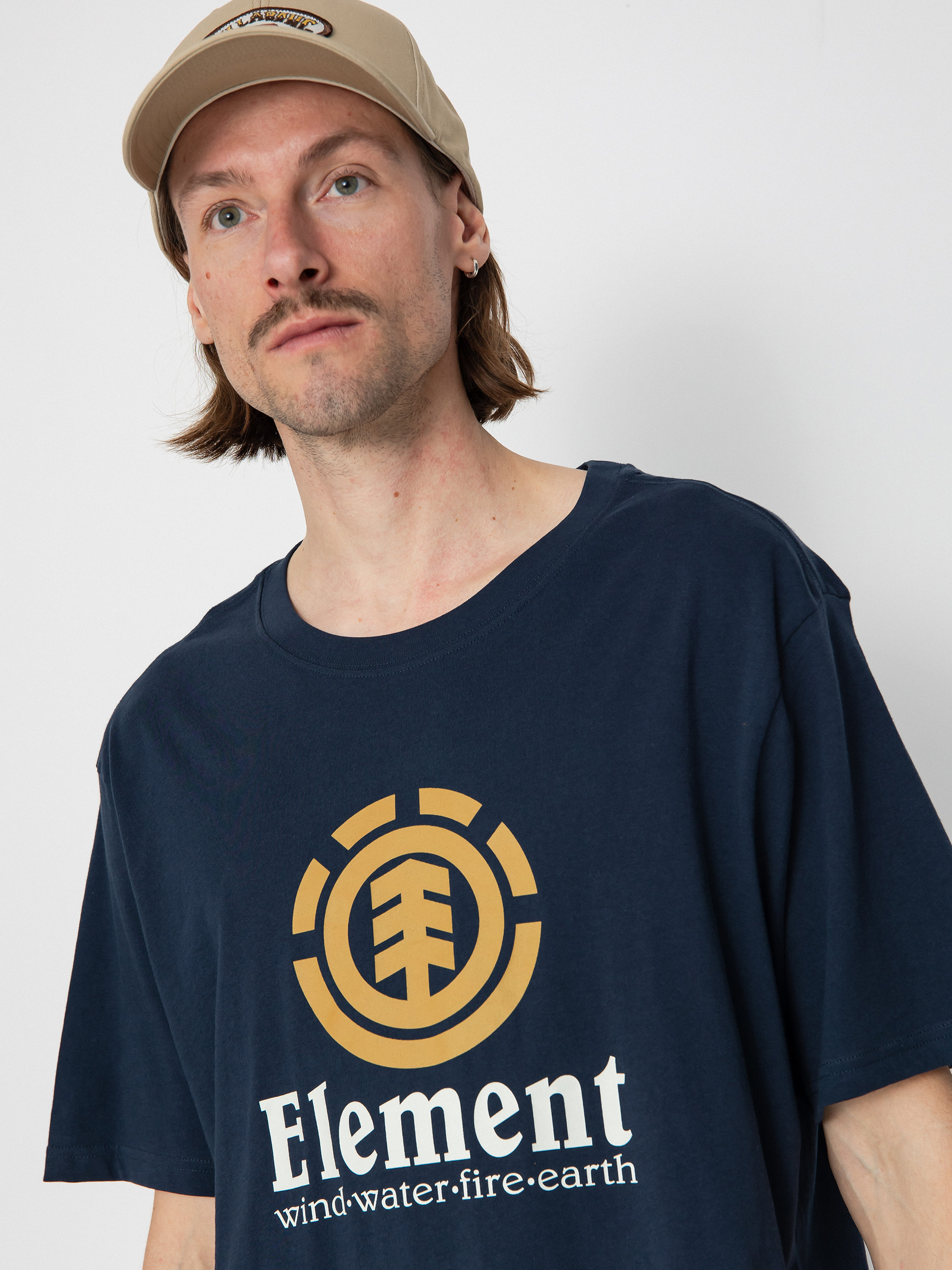 Tričko Element Vertical (eclipse navy)